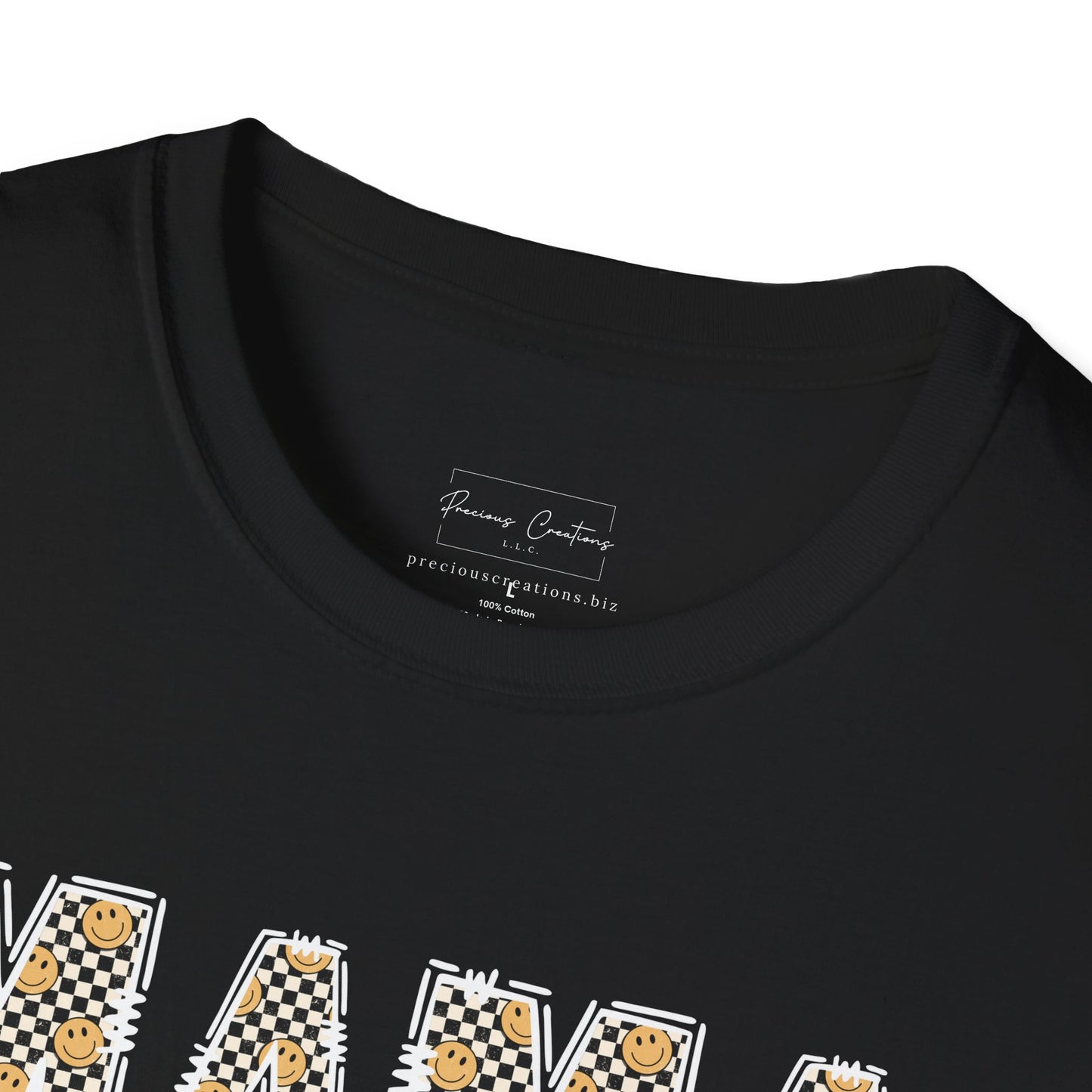 Mama Graphic Tee, Unisex Softstyle T-Shirt, Perfect Gift for Moms, Mother's Day Casual Wear, Everyday Style, Cute Mom Top