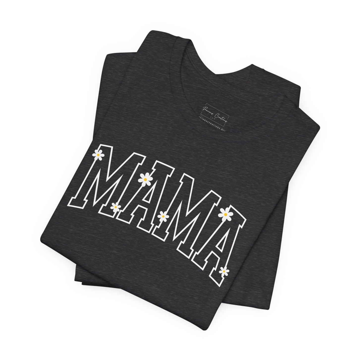 Gordy Fundraiser - Bella + Canvas Mama Daisy Unisex Tee | Gift for Moms, Mother's Day Apparel, Cute Graphic Shirt, Casual Wear, Family Celebrations