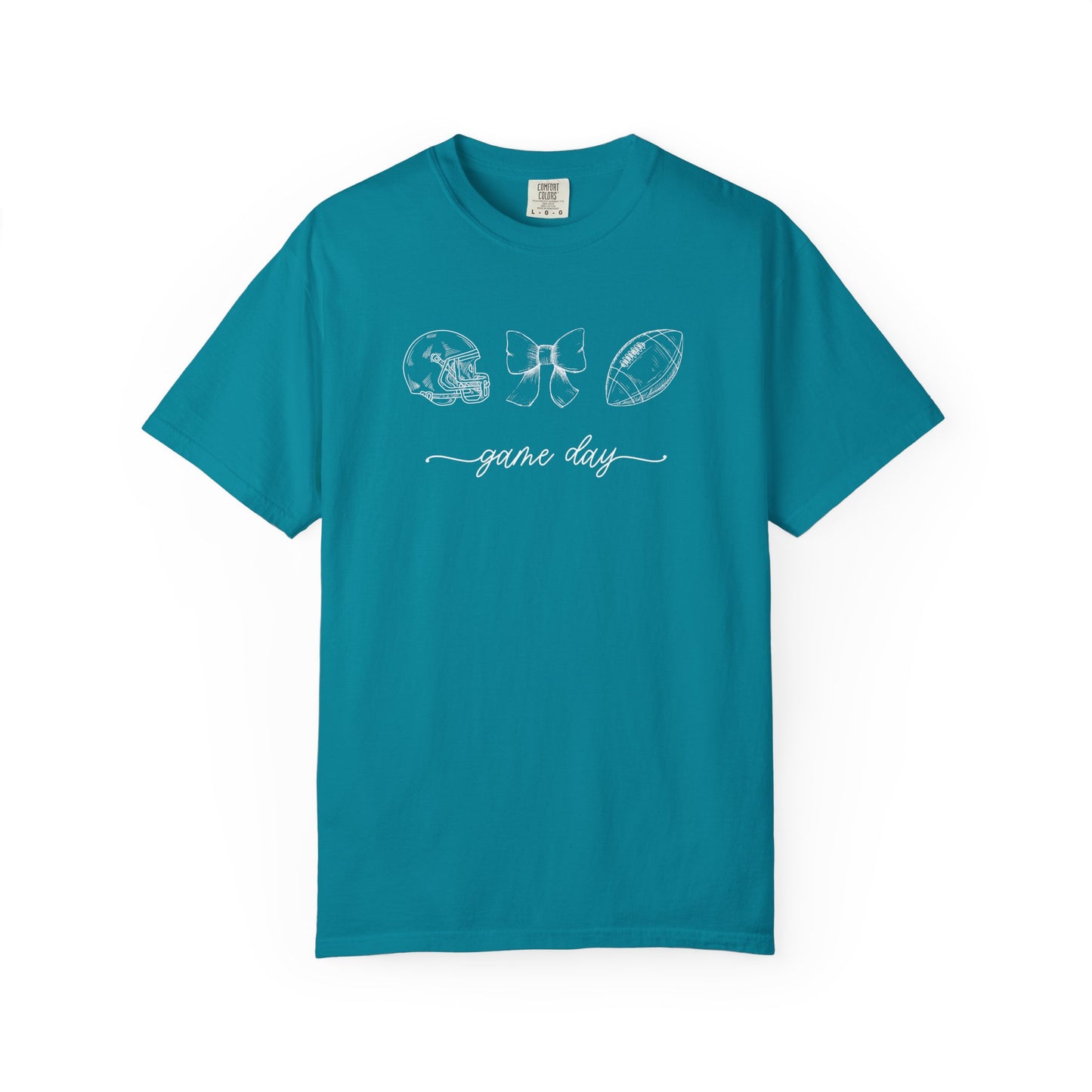 Gordy Fundraiser - Comfort Colors Game Day Garment-Dyed T-Shirt, Casual Sports Tee, Perfect for Tailgating, Football Fan Apparel, Unique Gift for Sports Lovers