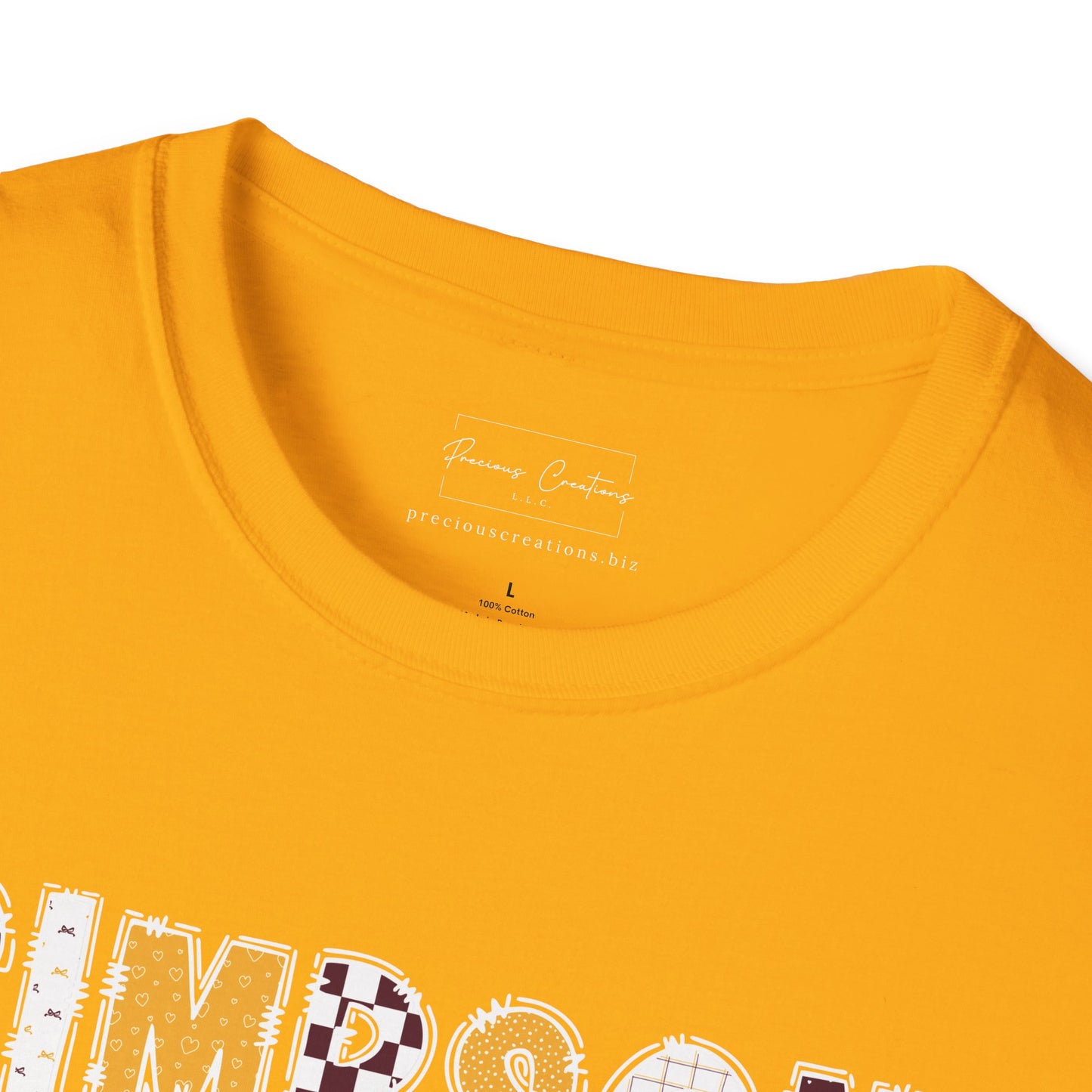 Gildan Simpson Broncos Unisex Softstyle T-Shirt, Cute Graphic Tee, Team Spirit Shirt, Casual Wear, Gift for Fans