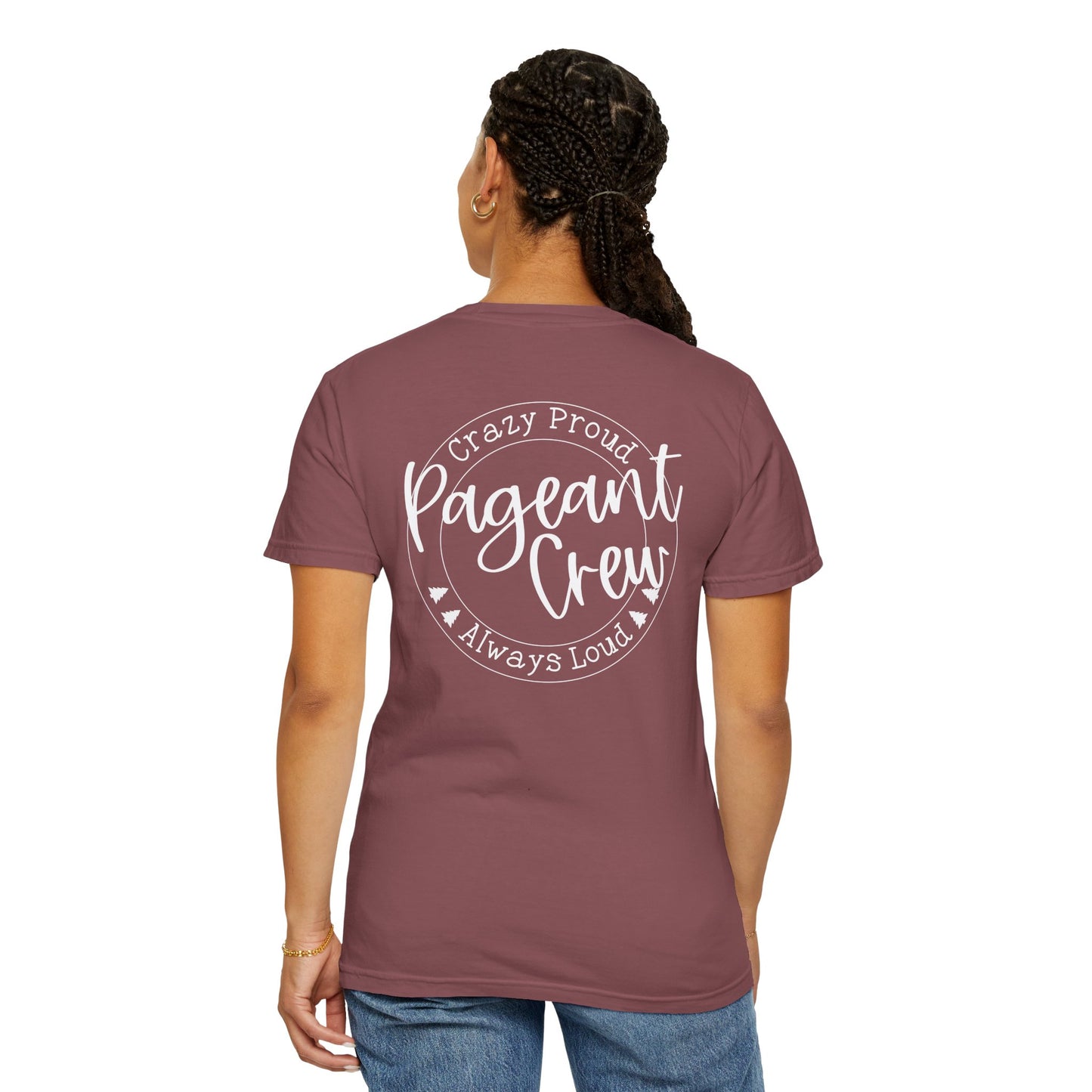 Gordy Fundraiser - Comfort Colors Unisex Garment-Dyed T-Shirt for Pageant Crew, Soft Cotton Tee, Gift for Pageant Supporters, Casual Wear, Team T-Shirt, Comfortable Fashion