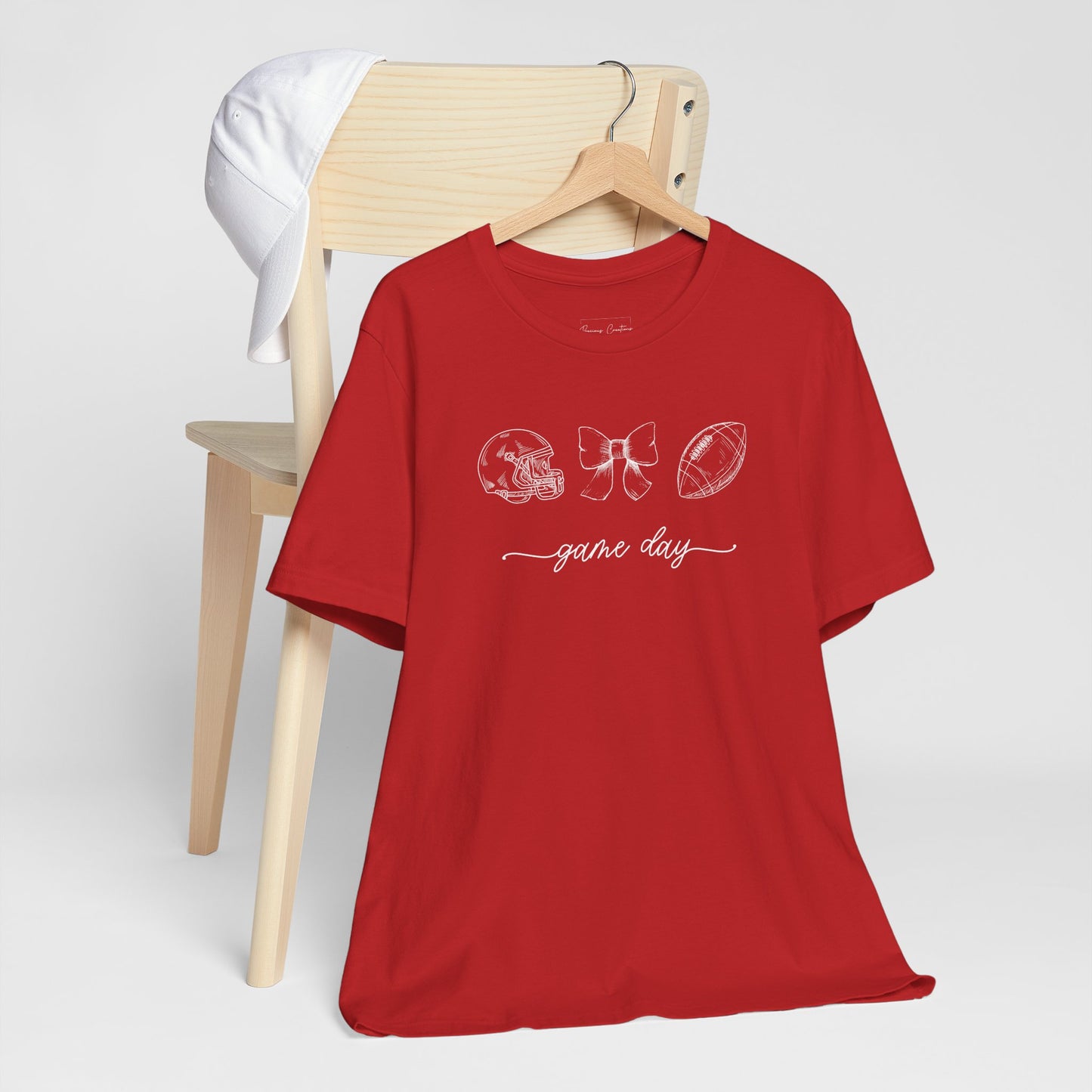 Gordy Fundraiser - Bella + Canvas Game Day Unisex Jersey Tee, Casual Tee, Sports Fan T-Shirt, Perfect for Tailgating, Gift for Football Lovers, Game Day Apparel