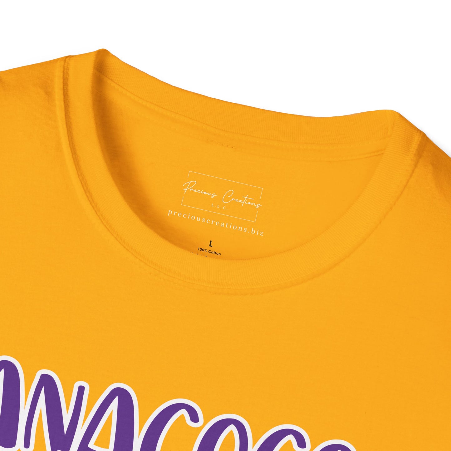 Gildan Anacoco Indians Style 2 Unisex Softstyle T-Shirt, Cute Graphic Tee, Team Spirit Shirt, Casual Wear, Gift for Fans