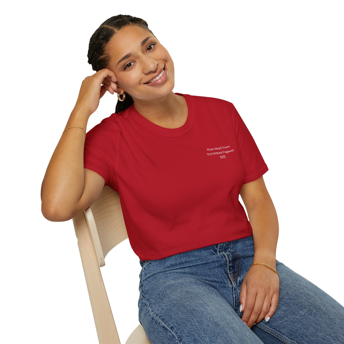Gordy Fundraiser - Gildan Crazy Proud Pageant Crew T-Shirt | Unisex Softstyle Tee for Pageant Supporters, Event Teams, Gifts, Celebrations, Fundraisers