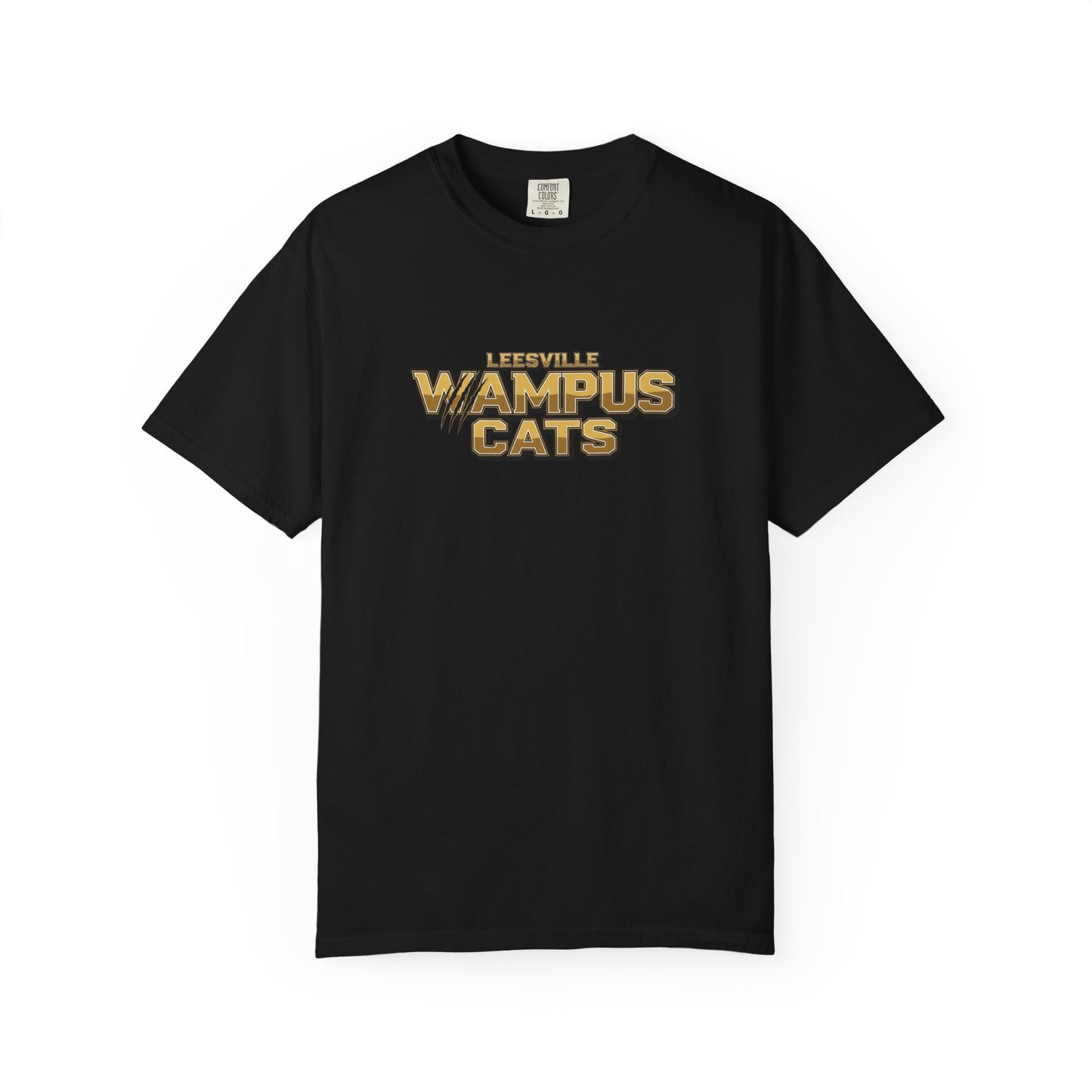 Lifestyle Wampus Cats Unisex Garment-Dyed T-Shirt, Casual Tee, Vintage Style Shirt, sport team Theme Apparel