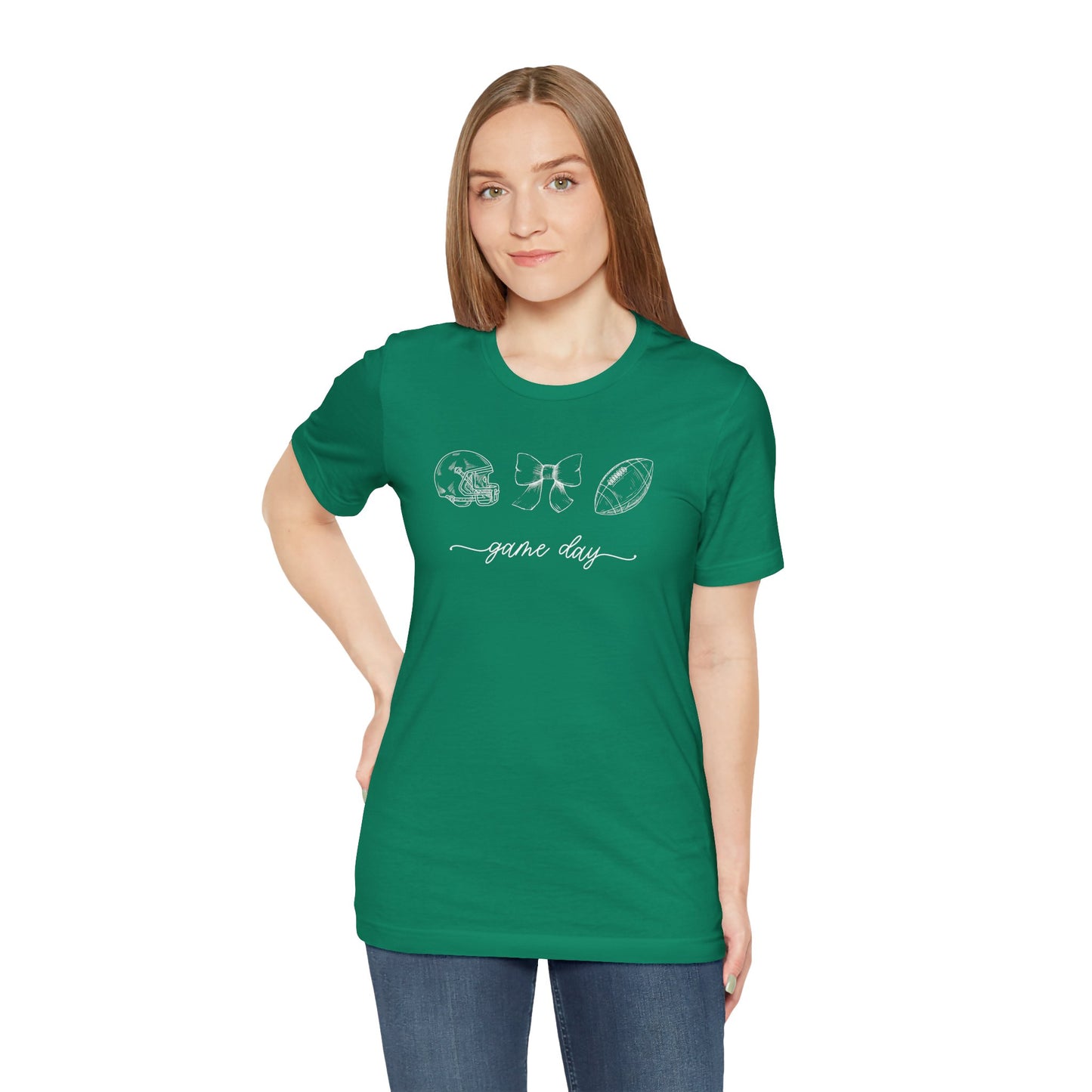 Gordy Fundraiser - Bella + Canvas Game Day Unisex Jersey Tee, Casual Tee, Sports Fan T-Shirt, Perfect for Tailgating, Gift for Football Lovers, Game Day Apparel