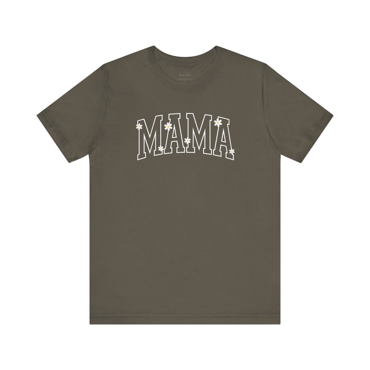 Gordy Fundraiser - Bella + Canvas Mama Daisy Unisex Tee | Gift for Moms, Mother's Day Apparel, Cute Graphic Shirt, Casual Wear, Family Celebrations