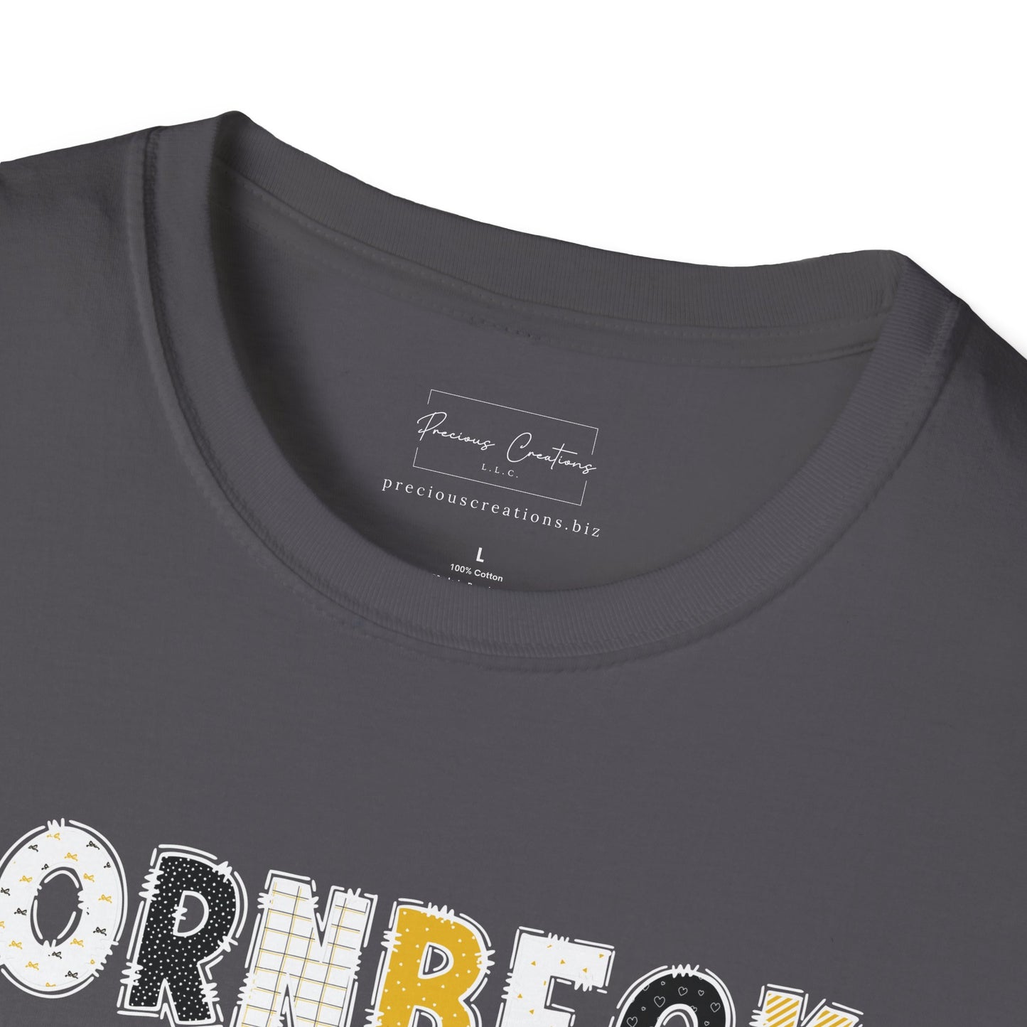 Gildan Hornbeck Hornets Unisex Softstyle T-Shirt, Cute Graphic Tee, Team Spirit Shirt, Casual Wear, Gift for Fans