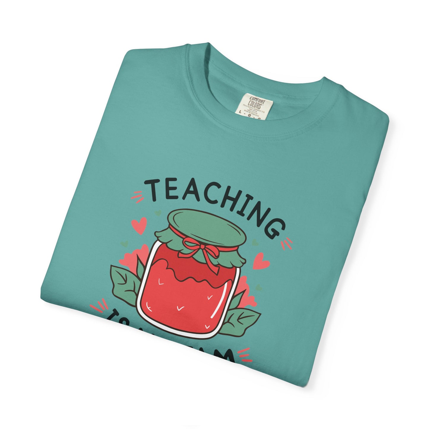 Comfort Colors Unisex Teaching is my Jam T-Shirt - Perfect for Teachers, Back to School, Gifts, Classroom Apparel, Casual Wear