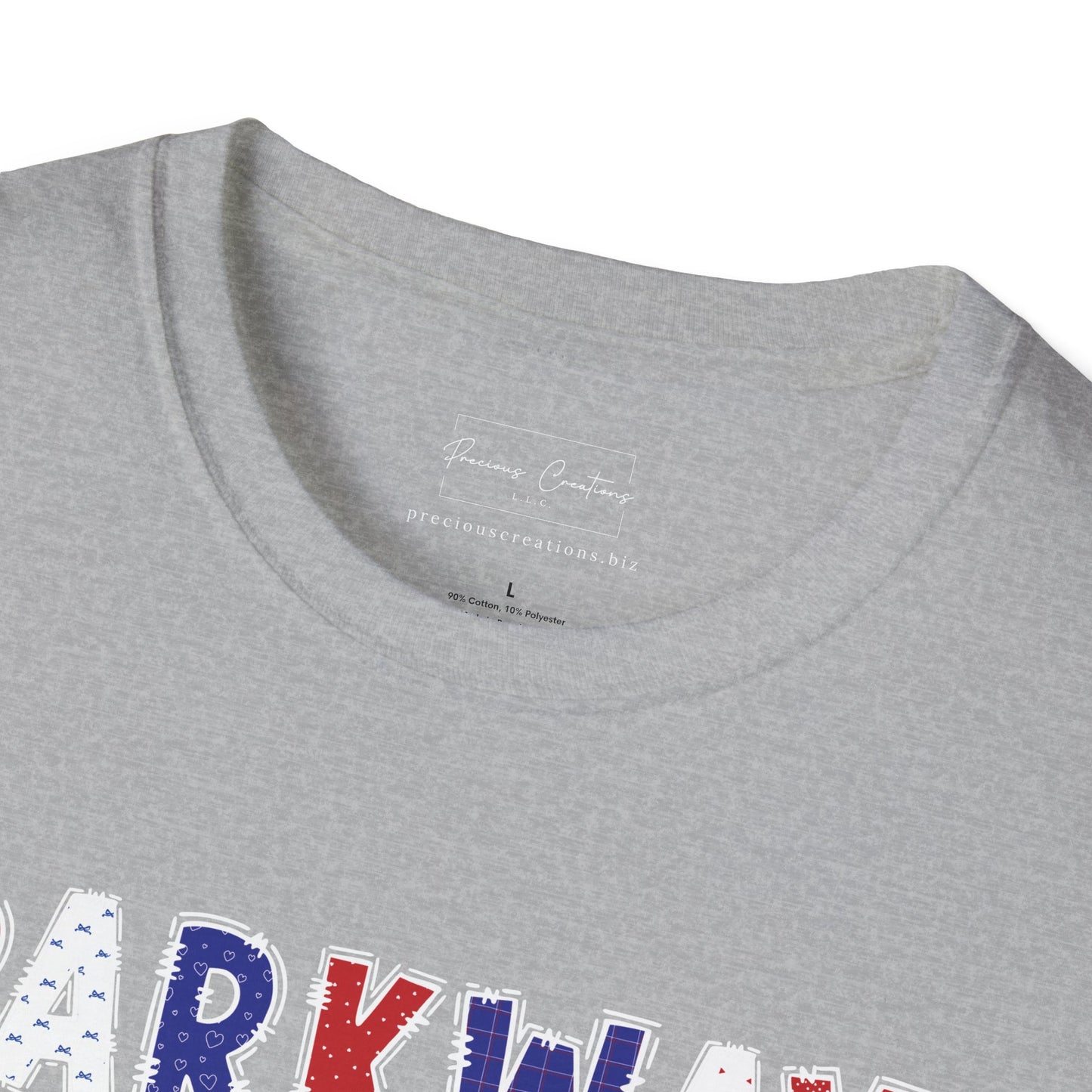 Gildan Parkway Patriots Unisex Softstyle T-Shirt, Cute Graphic Tee, Team Spirit Shirt, Casual Wear, Gift for Fans
