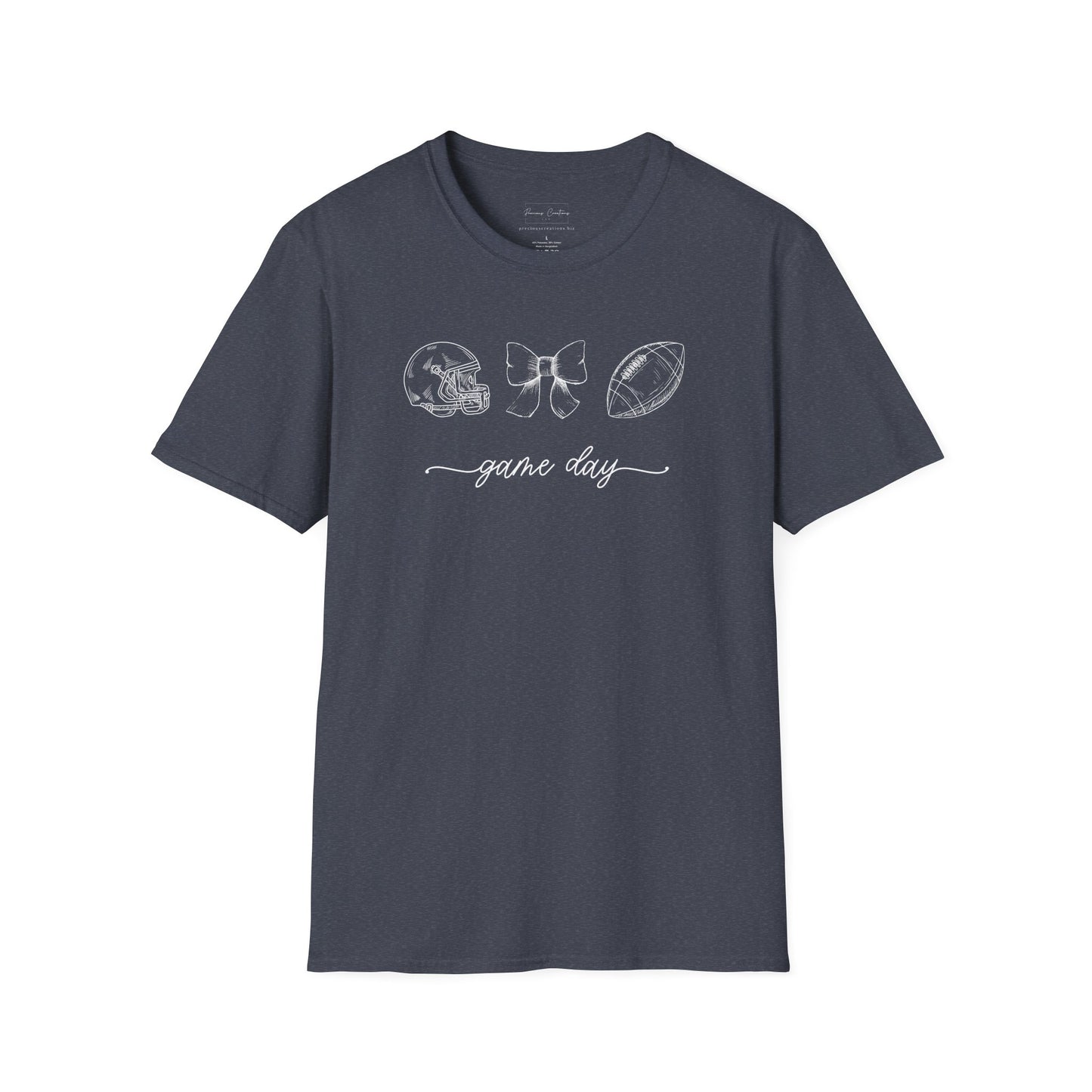 Gordy Fundraiser - Gildan Game Day Unisex Softstyle T-Shirt - Ideal for Sports Fans, Casual Wear, Tailgating, and Game Day Celebrations, Stylish Sports Apparel
