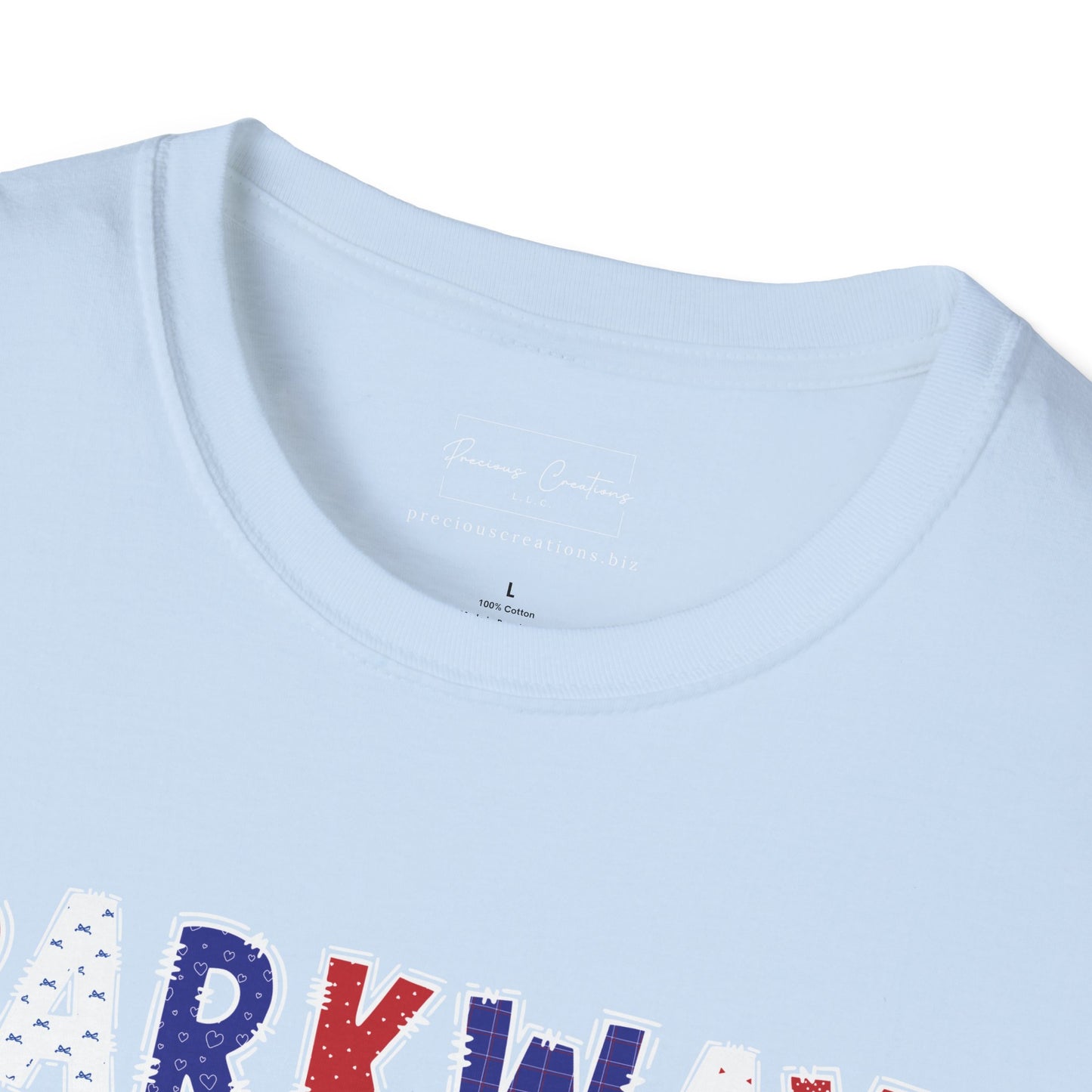 Gildan Parkway Patriots Unisex Softstyle T-Shirt, Cute Graphic Tee, Team Spirit Shirt, Casual Wear, Gift for Fans