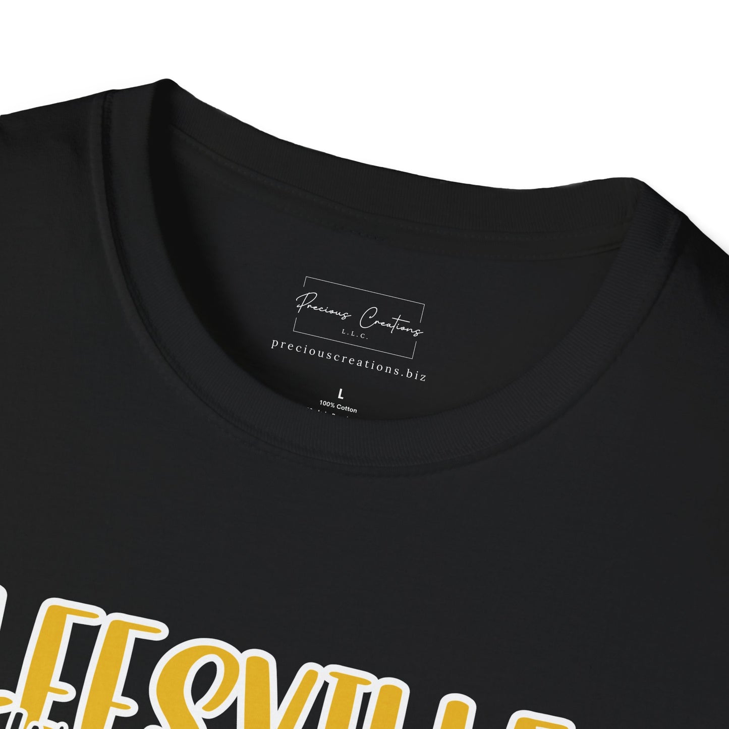 Copy of Gildan Leesville Wampus Cats Style 2 Unisex Softstyle T-Shirt, Cute Graphic Tee, Team Spirit Shirt, Casual Wear, Gift for Fans