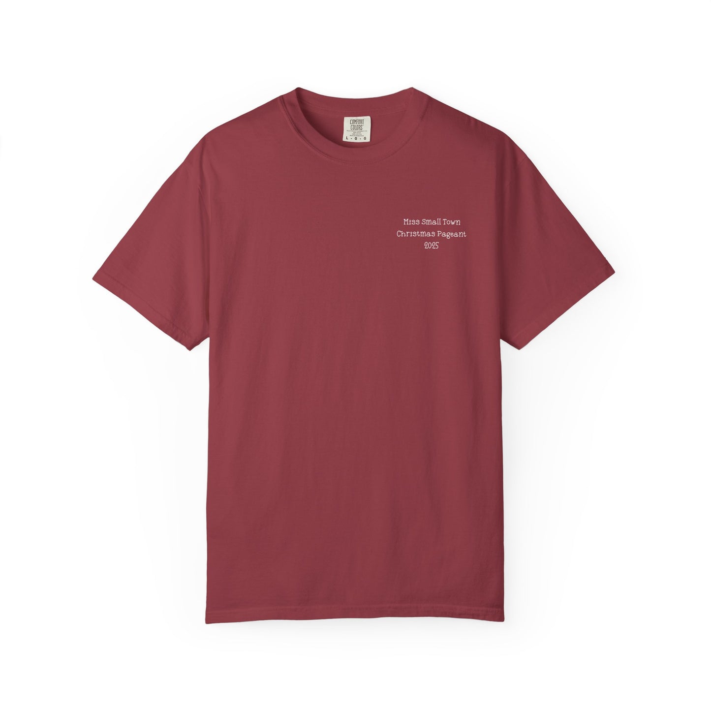 Gordy Fundraiser - Comfort Colors Unisex Garment-Dyed T-Shirt for Pageant Crew, Soft Cotton Tee, Gift for Pageant Supporters, Casual Wear, Team T-Shirt, Comfortable Fashion