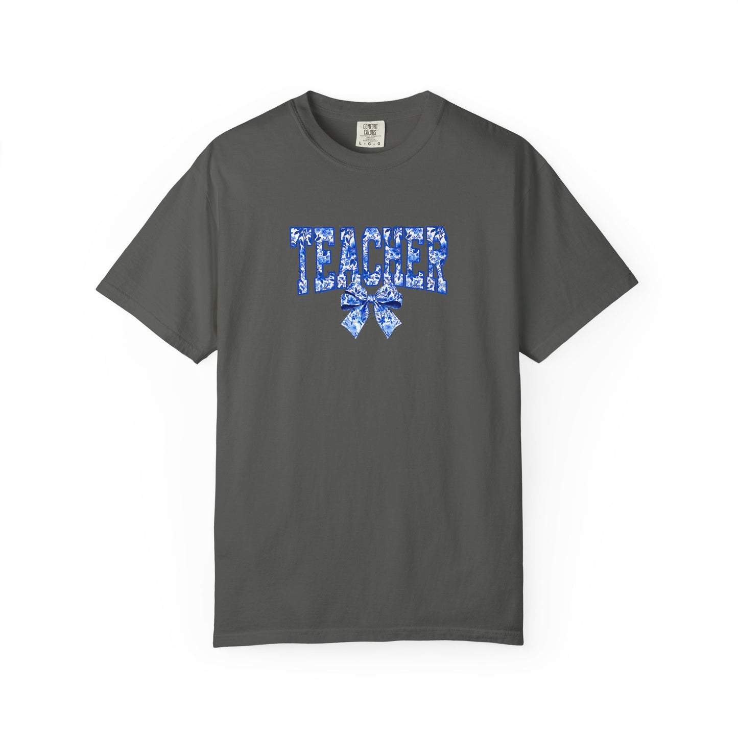 Comfort Colors Teacher Garment-Dyed T-Shirt, Gift for Educators, Back-to-School Attire, Teacher Appreciation, Fun Classroom Wear, Cozy Casual Tee