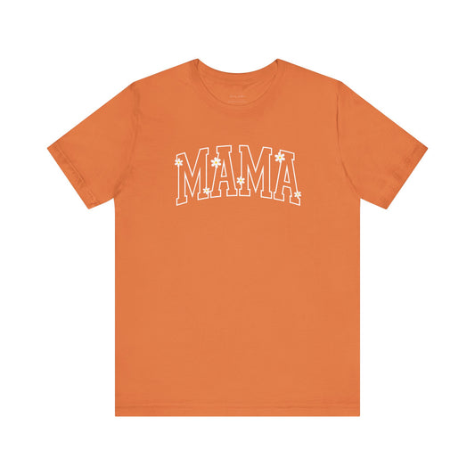 Bella + Canvas Mama Daisy Unisex Tee | Gift for Moms, Mother's Day Apparel, Cute Graphic Shirt, Casual Wear, Family Celebrations