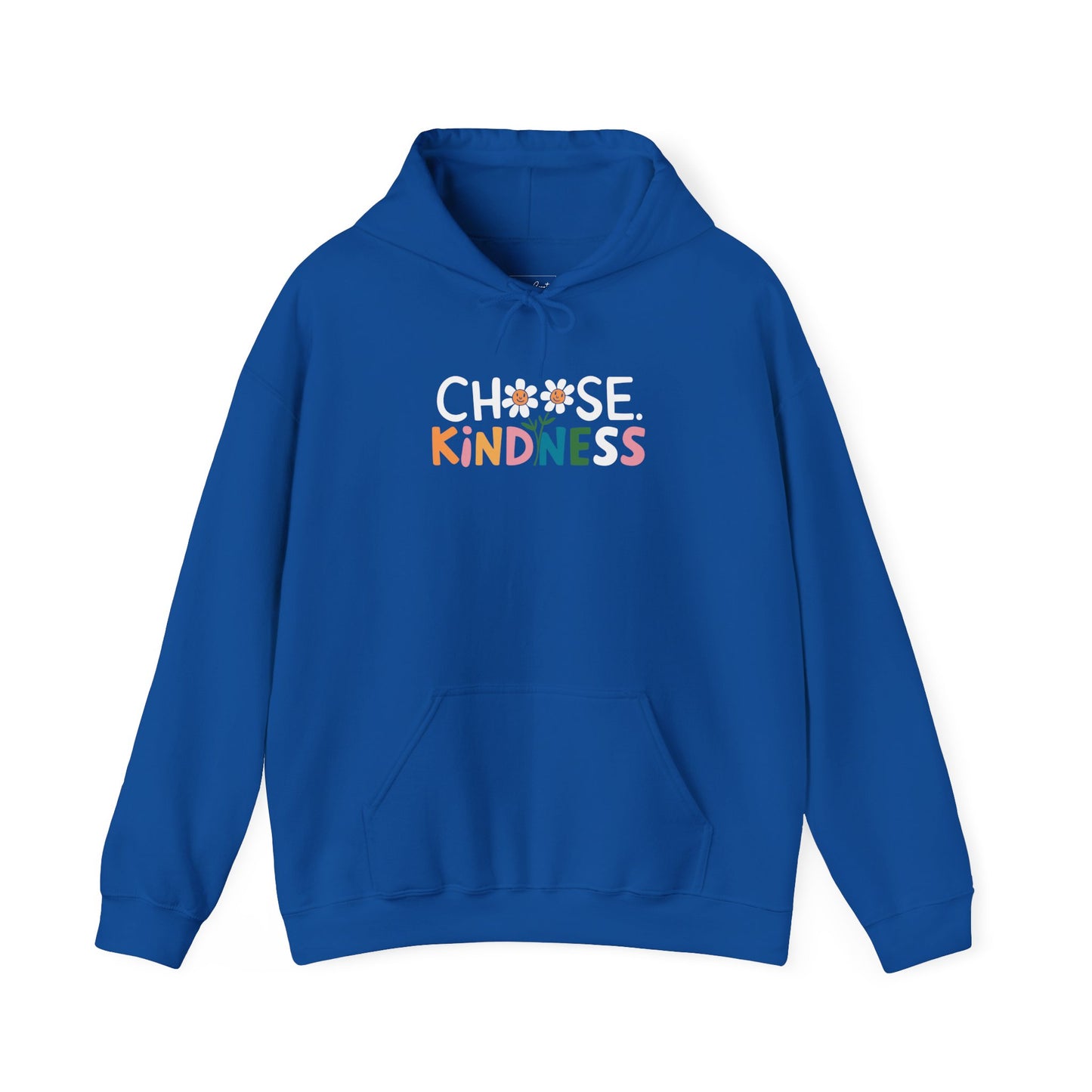 Gildan Choose Kindness Hoodie, Comfortable Sweatshirt, Gift for Friends, Inspirational Apparel, Cozy Layering
