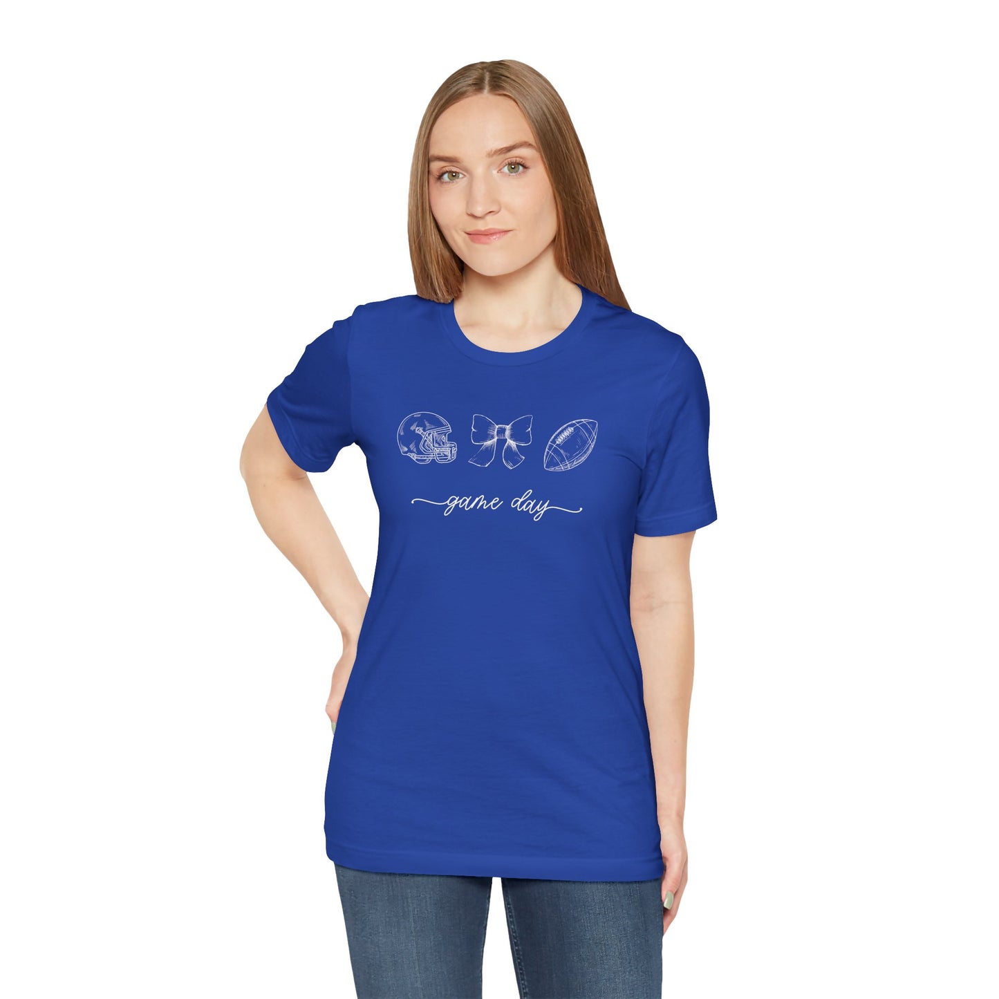 Gordy Fundraiser - Bella + Canvas Game Day Unisex Jersey Tee, Casual Tee, Sports Fan T-Shirt, Perfect for Tailgating, Gift for Football Lovers, Game Day Apparel