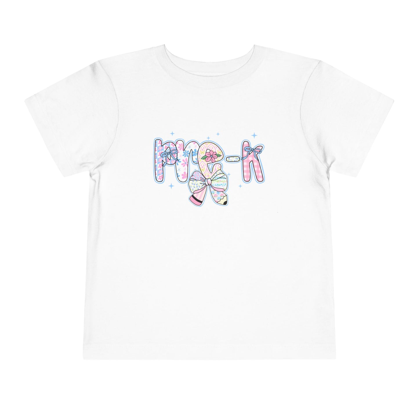 Colorful Toddler Tee Fun Kids Shirt