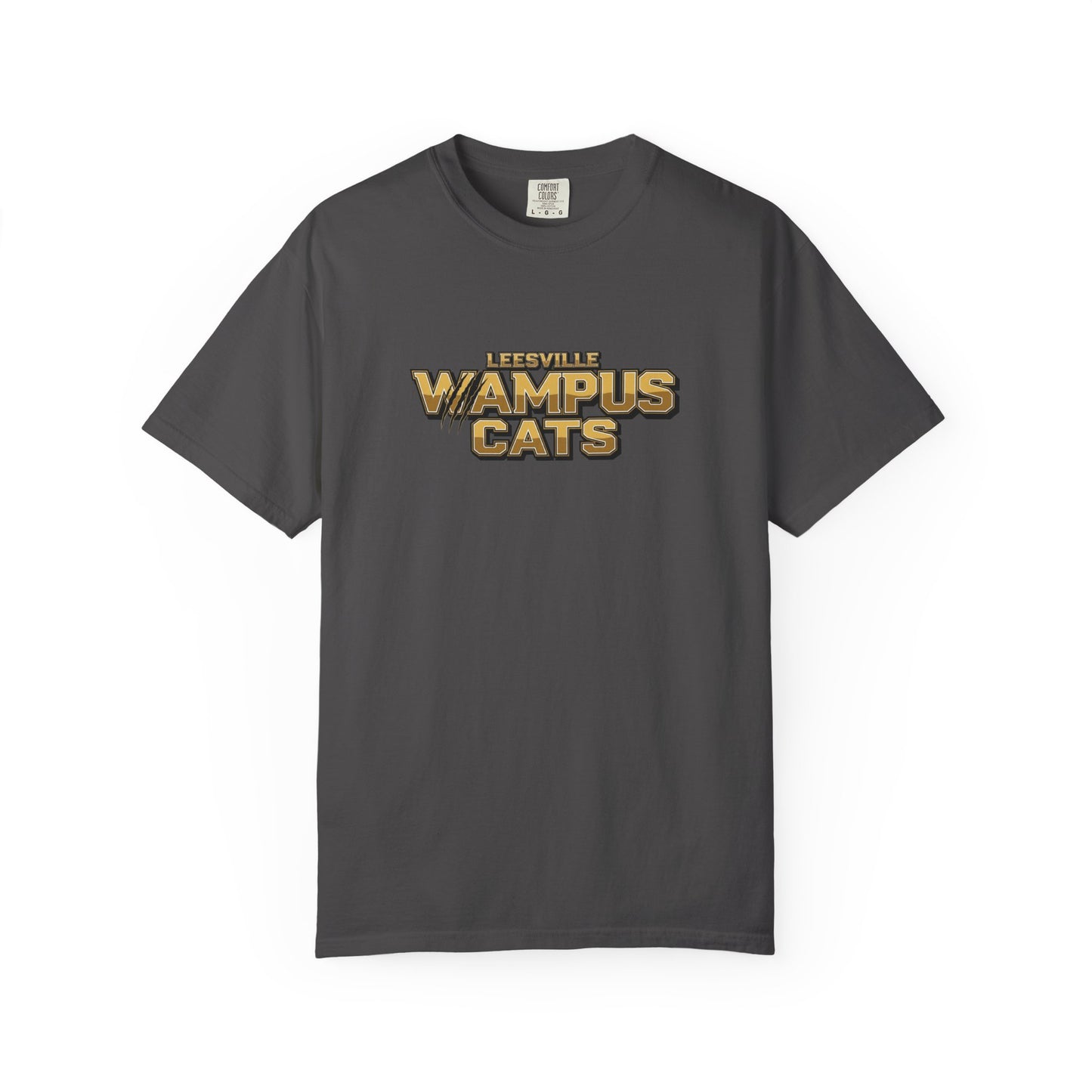 Lifestyle Wampus Cats Unisex Garment-Dyed T-Shirt, Casual Tee, Vintage Style Shirt, sport team Theme Apparel