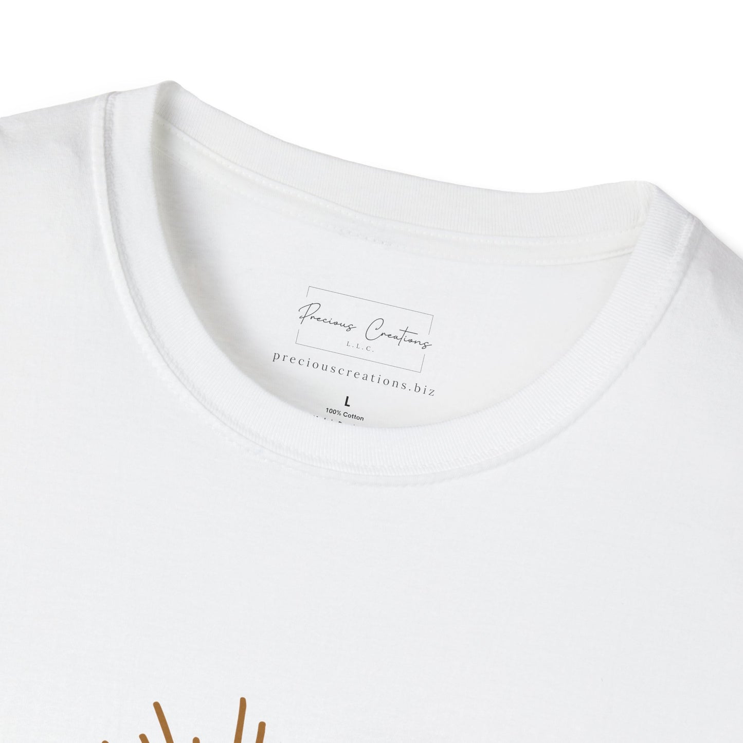 Gordy Fundraiser - Gildan Be the Light Unisex Softstyle T-Shirt, Inspirational Tee, Gift for Friends, Motivational Apparel