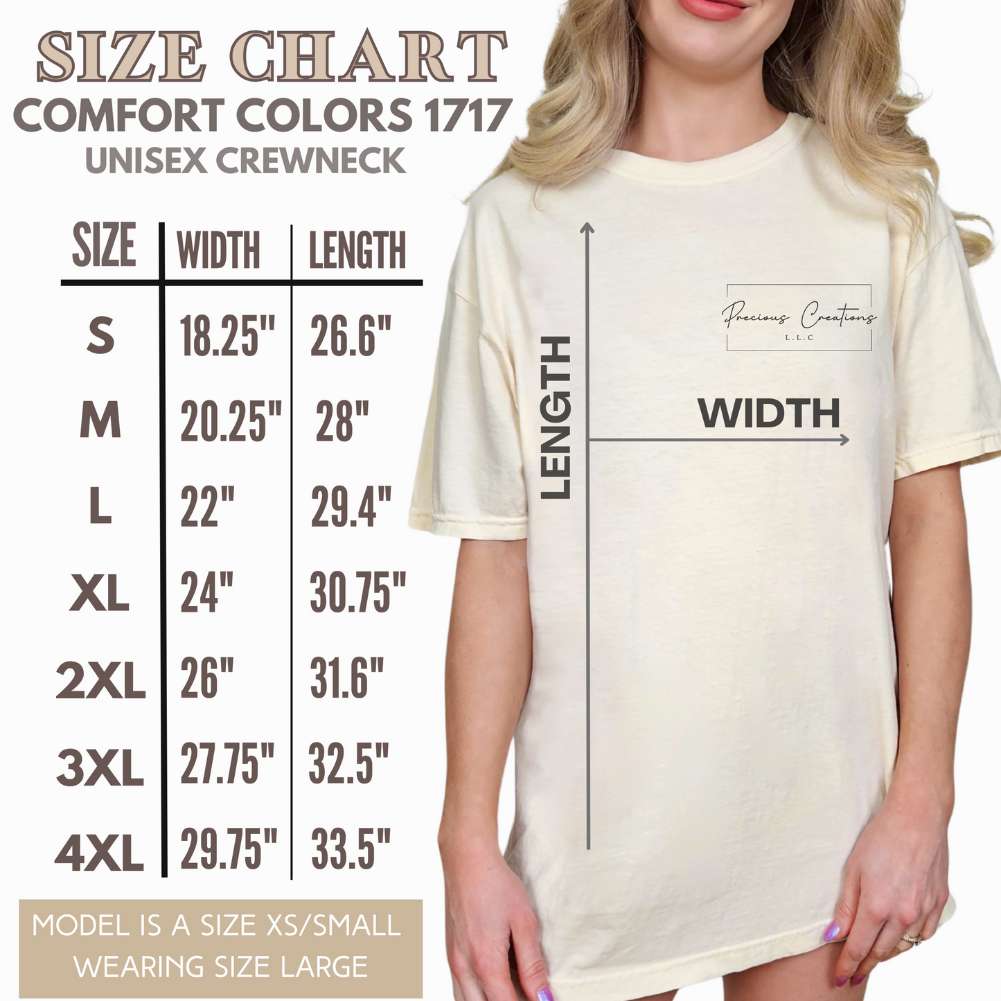 Consider the Lilies Comfort Colors Tee