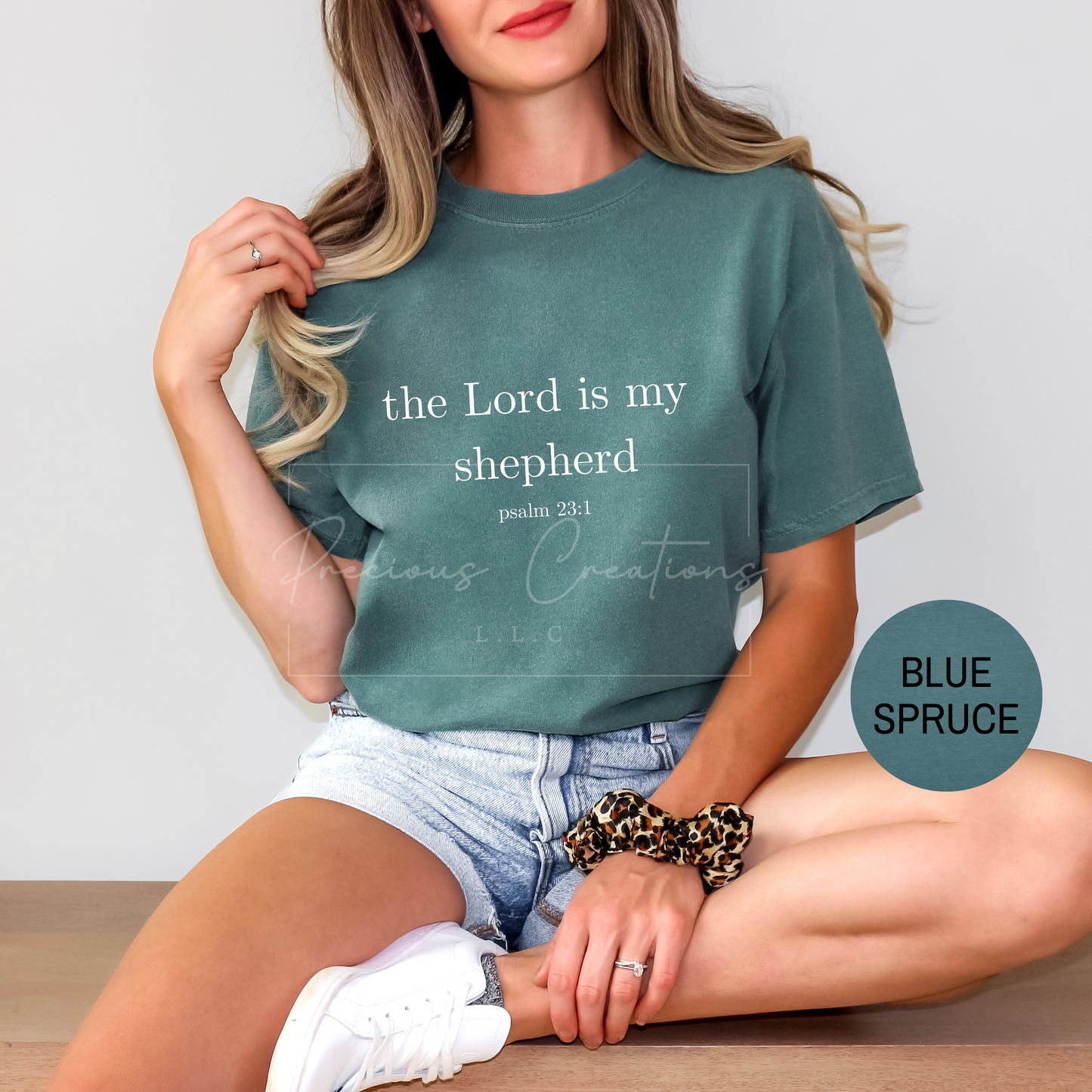 Psalm 23:1 Comfort Colors Tee