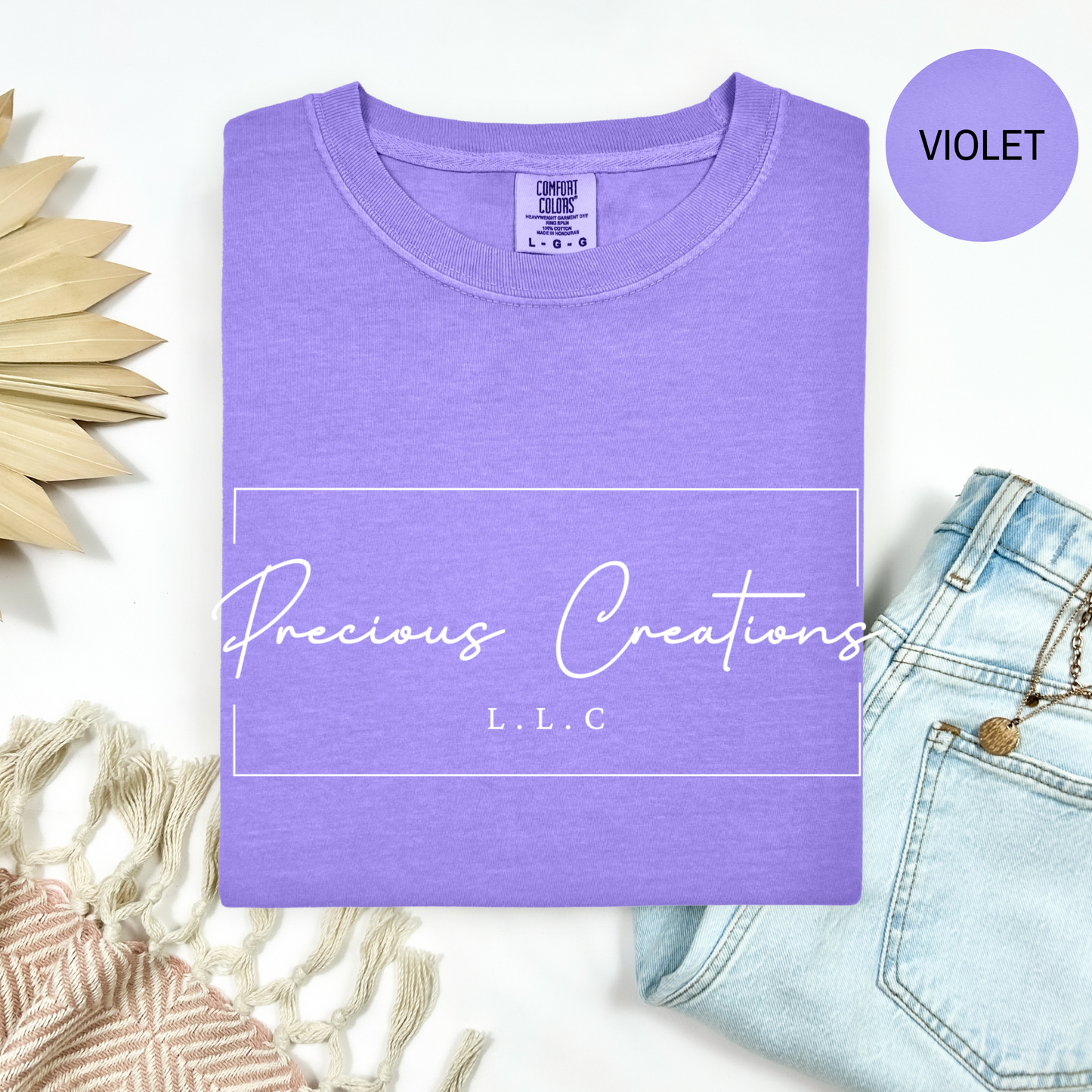 Comfort Colors 1717 Color Set 5