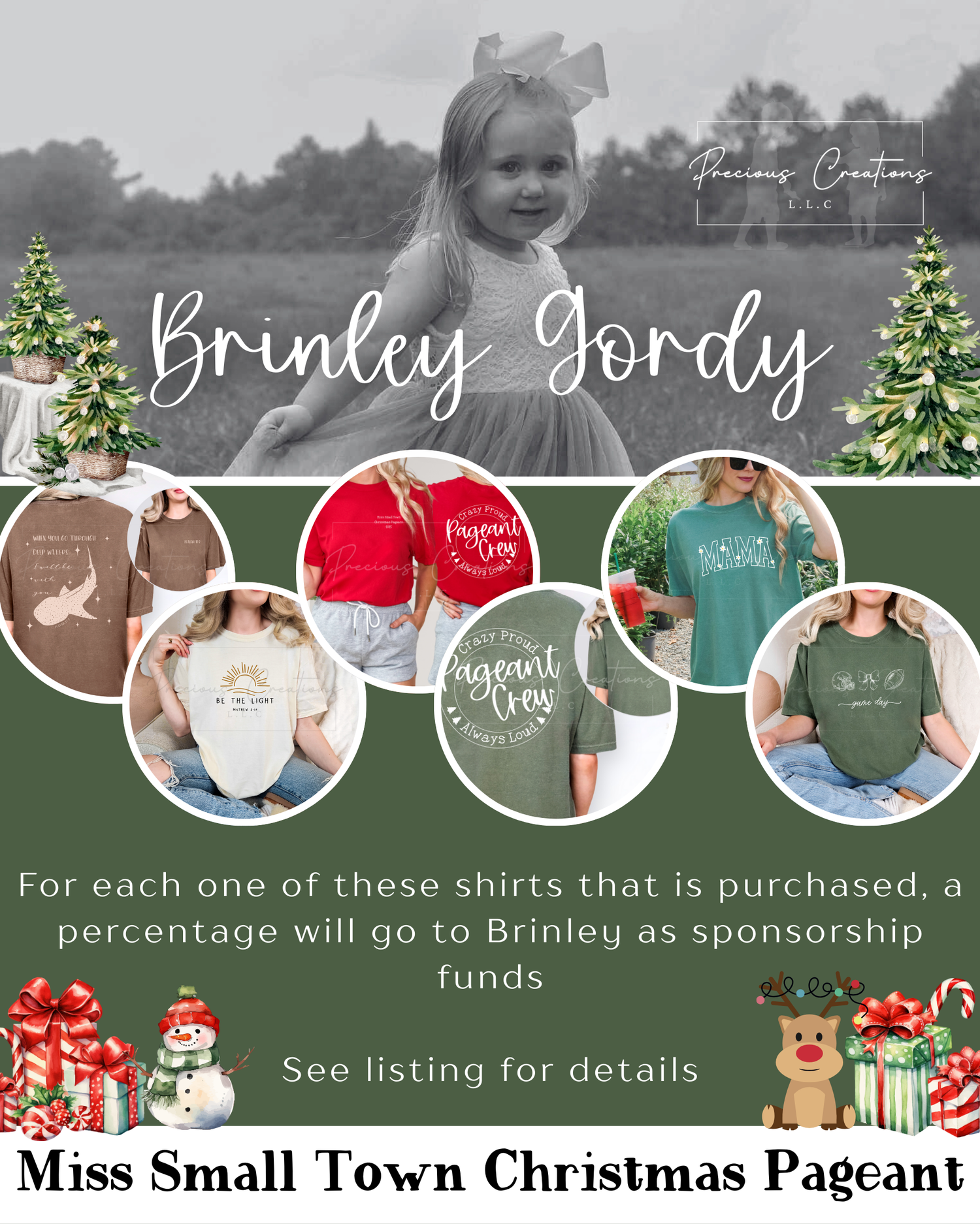 Gordy Fundraiser