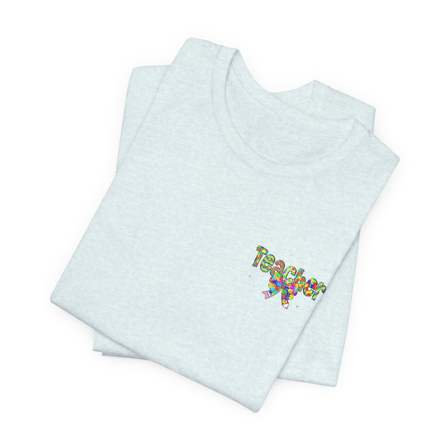 Bella + Canvas Colorful Fun Unisex Tee, Summer Vibes Shirt, Casual Everyday Wear, Gift for Friends, Perfect for Parties