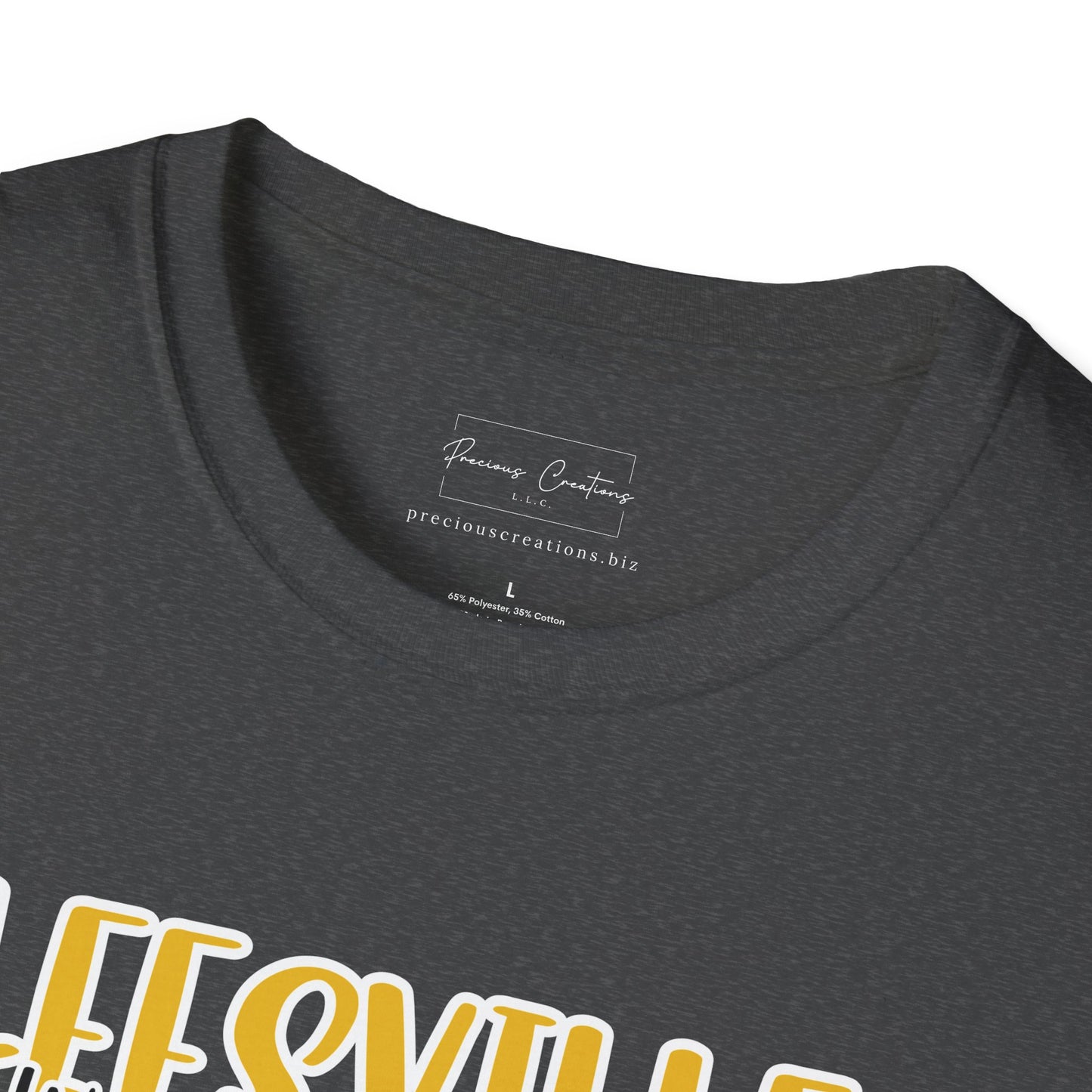 Copy of Gildan Leesville Wampus Cats Style 2 Unisex Softstyle T-Shirt, Cute Graphic Tee, Team Spirit Shirt, Casual Wear, Gift for Fans