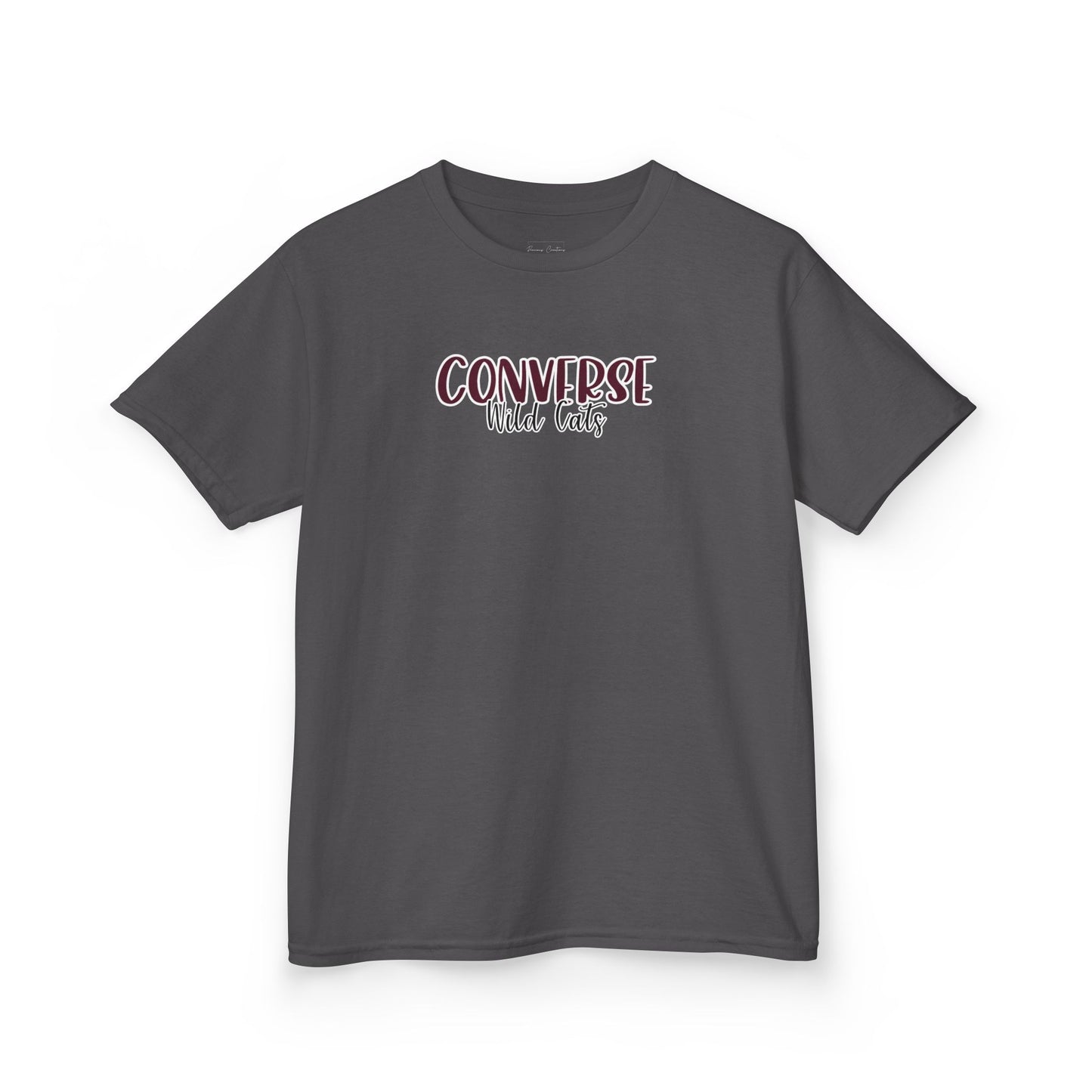 Gildan Kids Heavy Cotton Tee with Converse Wildcats Style 2 Design, Cute Children's T-Shirt, School Spirit Apparel, Gift for Young Fans, Sporty Kids Wear
