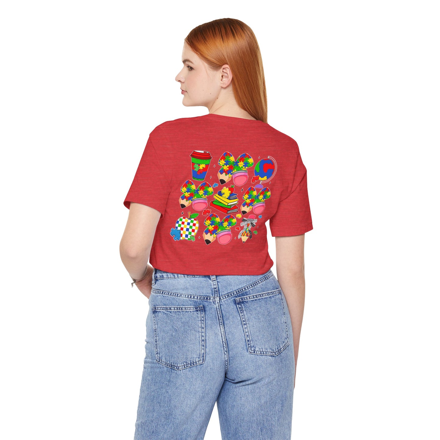 Bella + Canvas Colorful Fun Unisex Tee, Summer Vibes Shirt, Casual Everyday Wear, Gift for Friends, Perfect for Parties