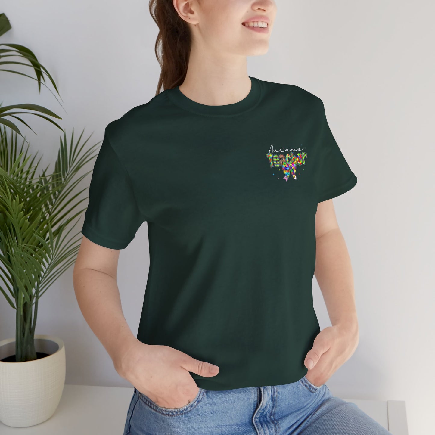 Bella + Canvas Colorful Fun Unisex Tee, Summer Vibes Shirt, Casual Everyday Wear, Gift for Friends, Perfect for Parties