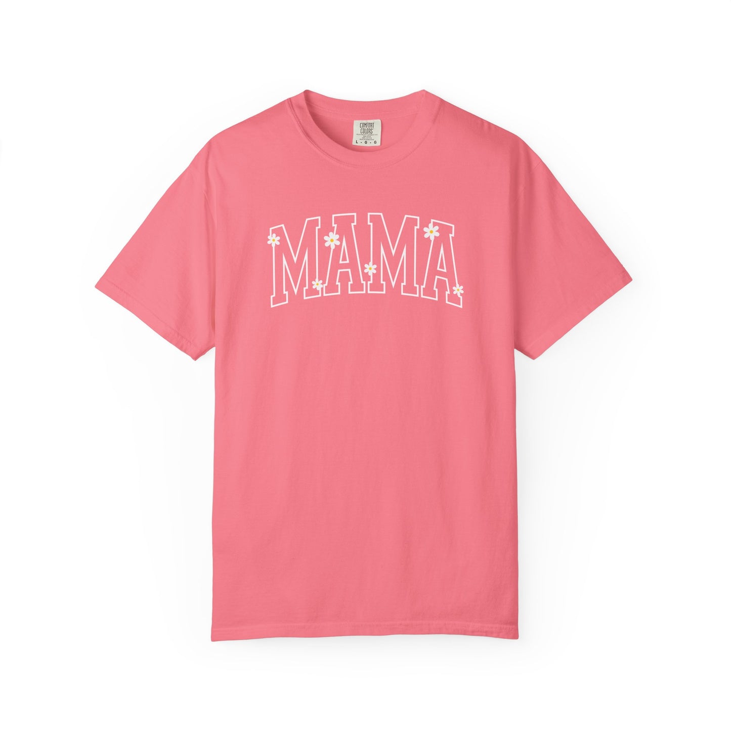 Gordy Fundraiser - Comfort Colors Mama Garment-Dyed T-shirt, Casual Wear, Mother's Day Gift, Comfortable Tee, Family Gathering, Unisex Fashion