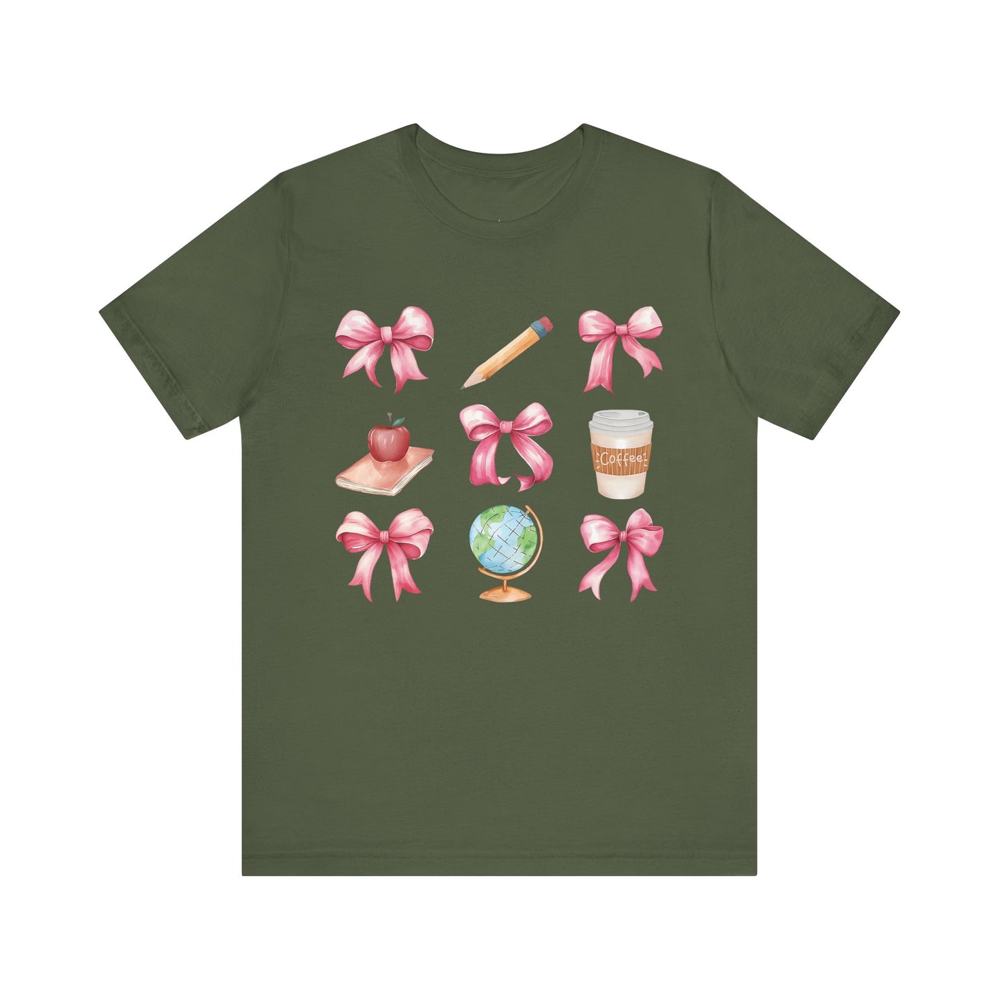 Bella + Canvas Back to School Vibes Tee, Teacher Gift Shirt, Educational Humor Short Sleeve, Cute School Supplies Design, School Spirit Apparel, Fall [...]