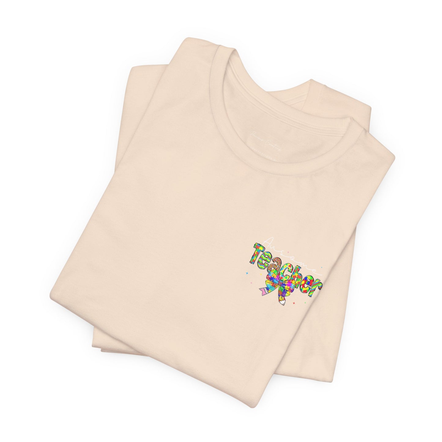 Bella + Canvas Colorful Fun Unisex Tee, Summer Vibes Shirt, Casual Everyday Wear, Gift for Friends, Perfect for Parties