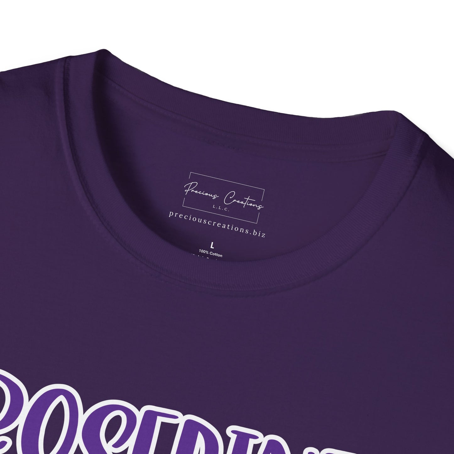 Gildan Rosepine Eagles Style 2 Unisex Softstyle T-Shirt, Cute Graphic Tee, Team Spirit Shirt, Casual Wear, Gift for Fans