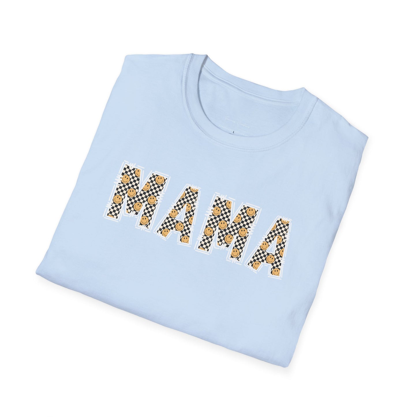 Mama Graphic Tee, Unisex Softstyle T-Shirt, Perfect Gift for Moms, Mother's Day Casual Wear, Everyday Style, Cute Mom Top