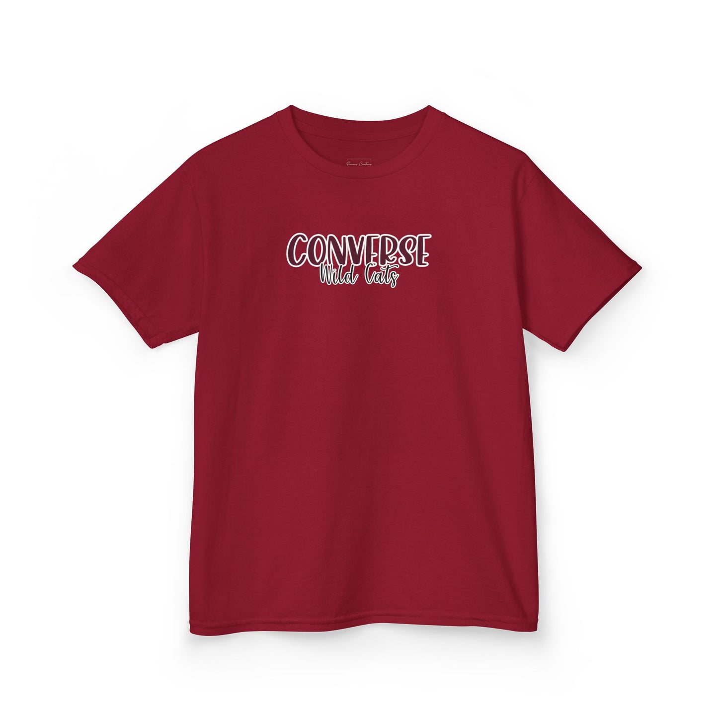 Gildan Kids Heavy Cotton Tee with Converse Wildcats Style 2 Design, Cute Children's T-Shirt, School Spirit Apparel, Gift for Young Fans, Sporty Kids Wear