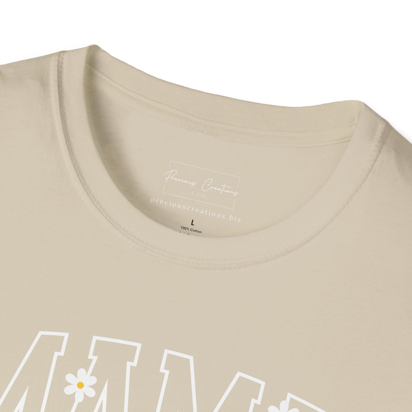 Gordy Fundraiser - Gildan Mama Unisex Softstyle T-Shirt, Gift for Moms, Mother's Day Tee, Family Matching Shirt, Casual Everyday Wear, Cute Mama Top