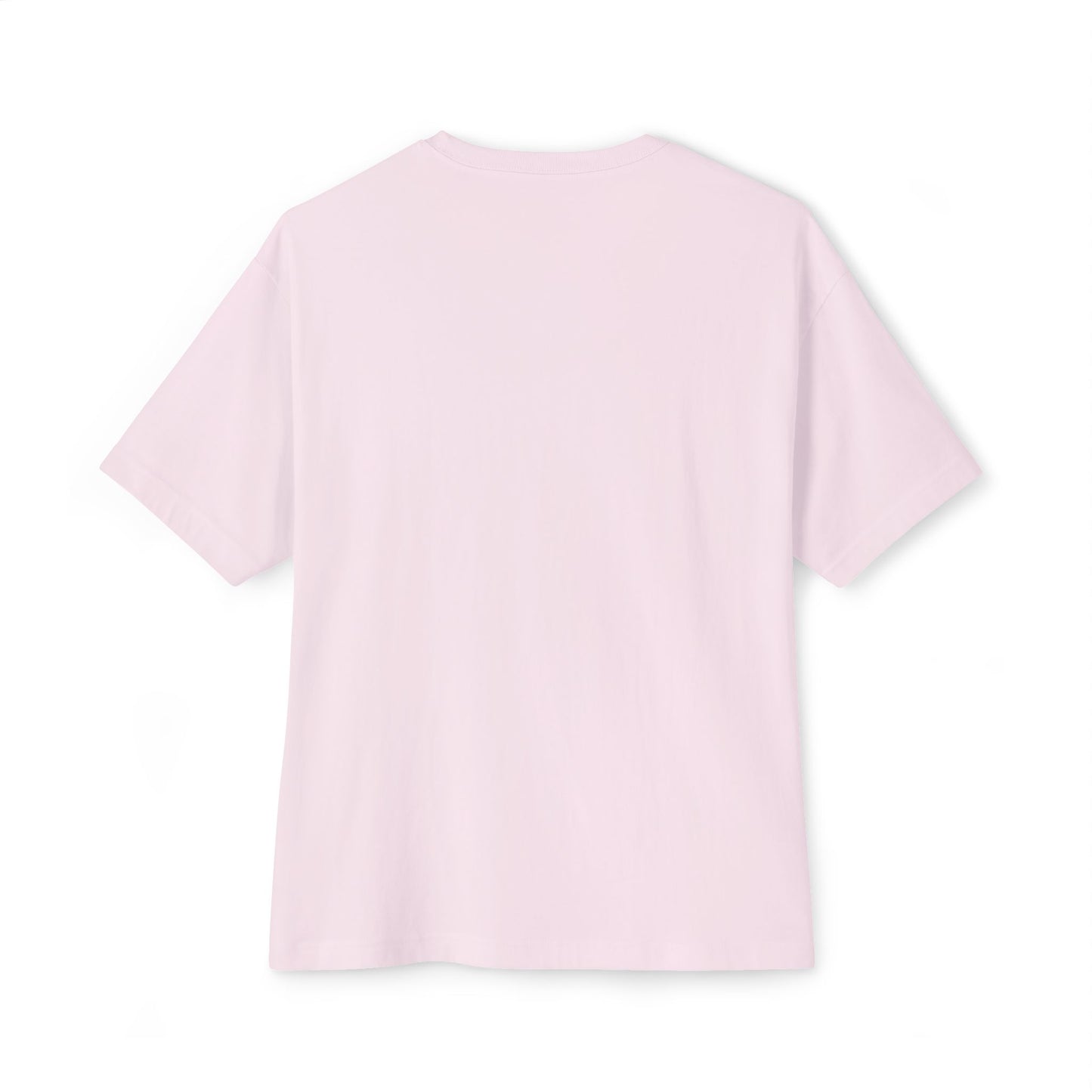Bella + Canvas Teaching is a Work of Heart Unisex Oversized Boxy Tee
