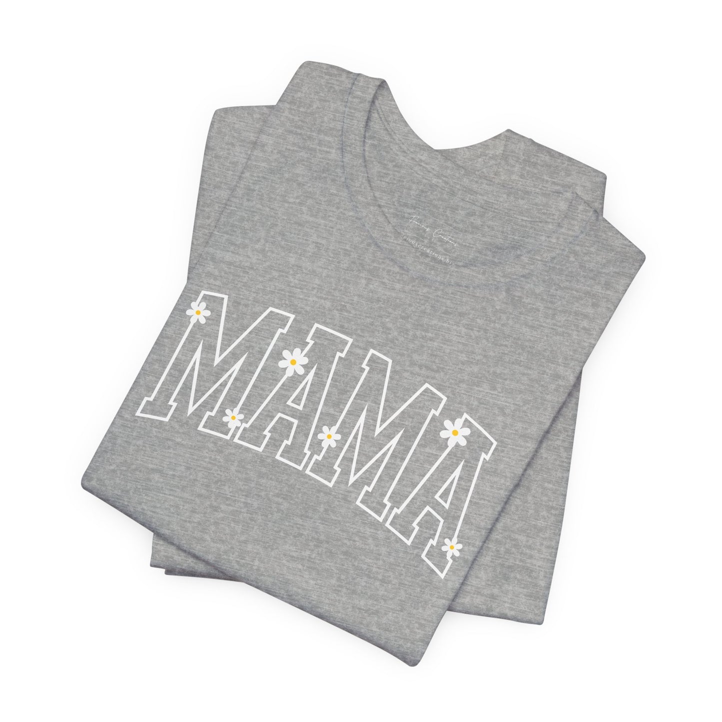 Gordy Fundraiser - Bella + Canvas Mama Daisy Unisex Tee | Gift for Moms, Mother's Day Apparel, Cute Graphic Shirt, Casual Wear, Family Celebrations