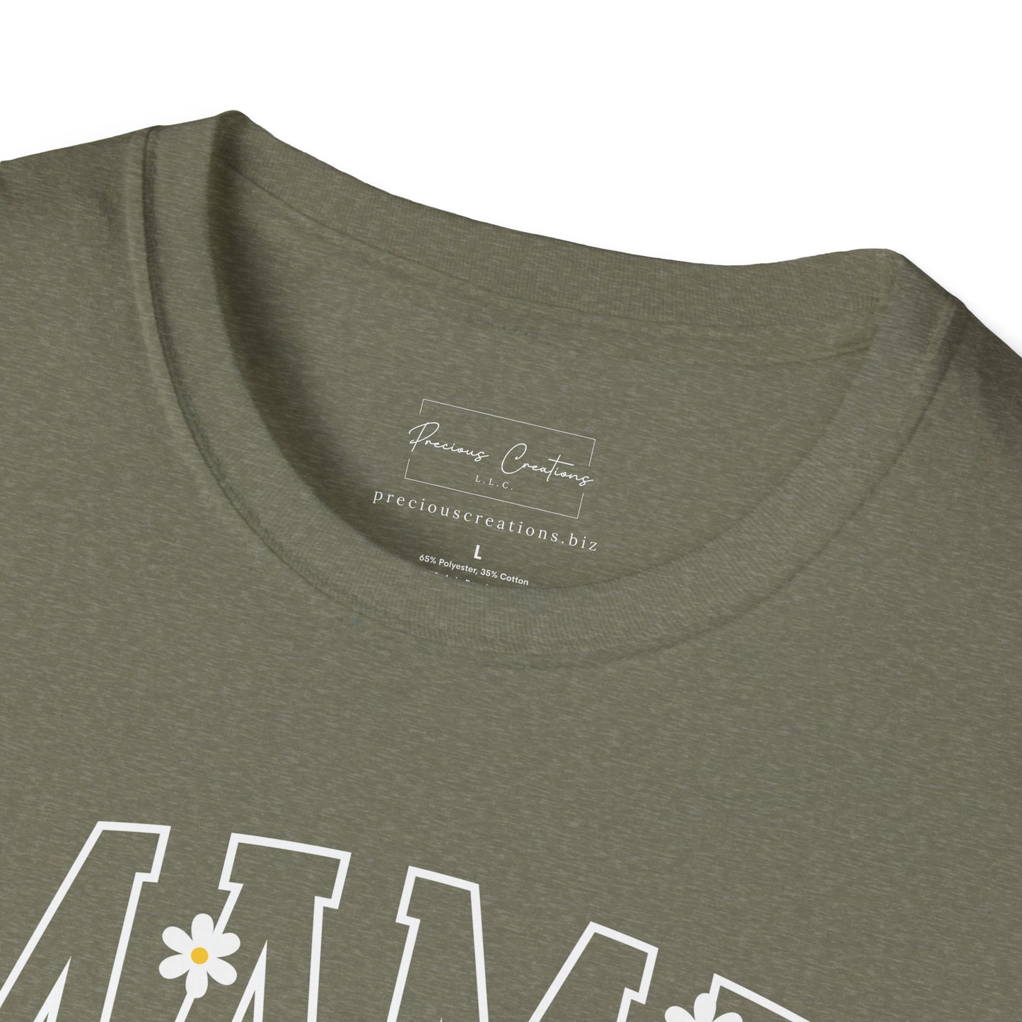 Gordy Fundraiser - Gildan Mama Unisex Softstyle T-Shirt, Gift for Moms, Mother's Day Tee, Family Matching Shirt, Casual Everyday Wear, Cute Mama Top