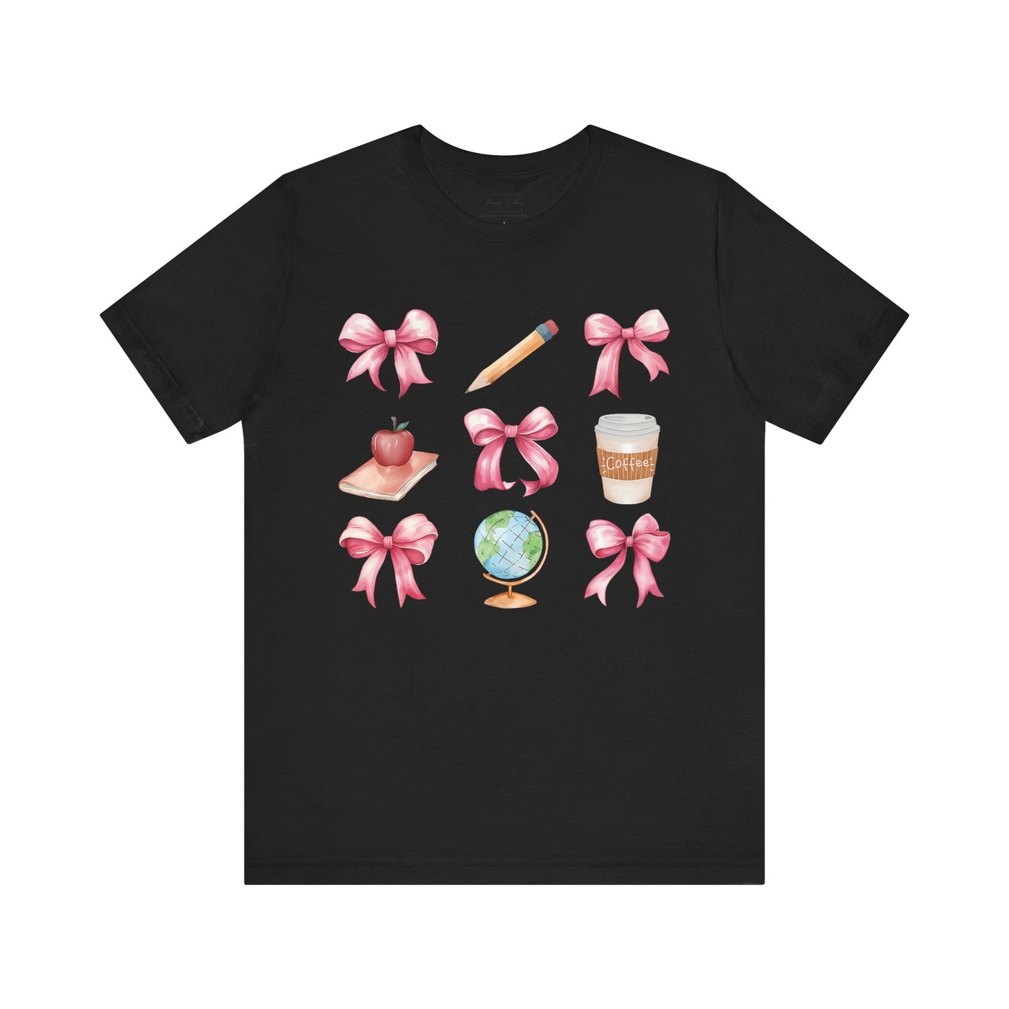 Bella + Canvas Back to School Vibes Tee, Teacher Gift Shirt, Educational Humor Short Sleeve, Cute School Supplies Design, School Spirit Apparel, Fall [...]