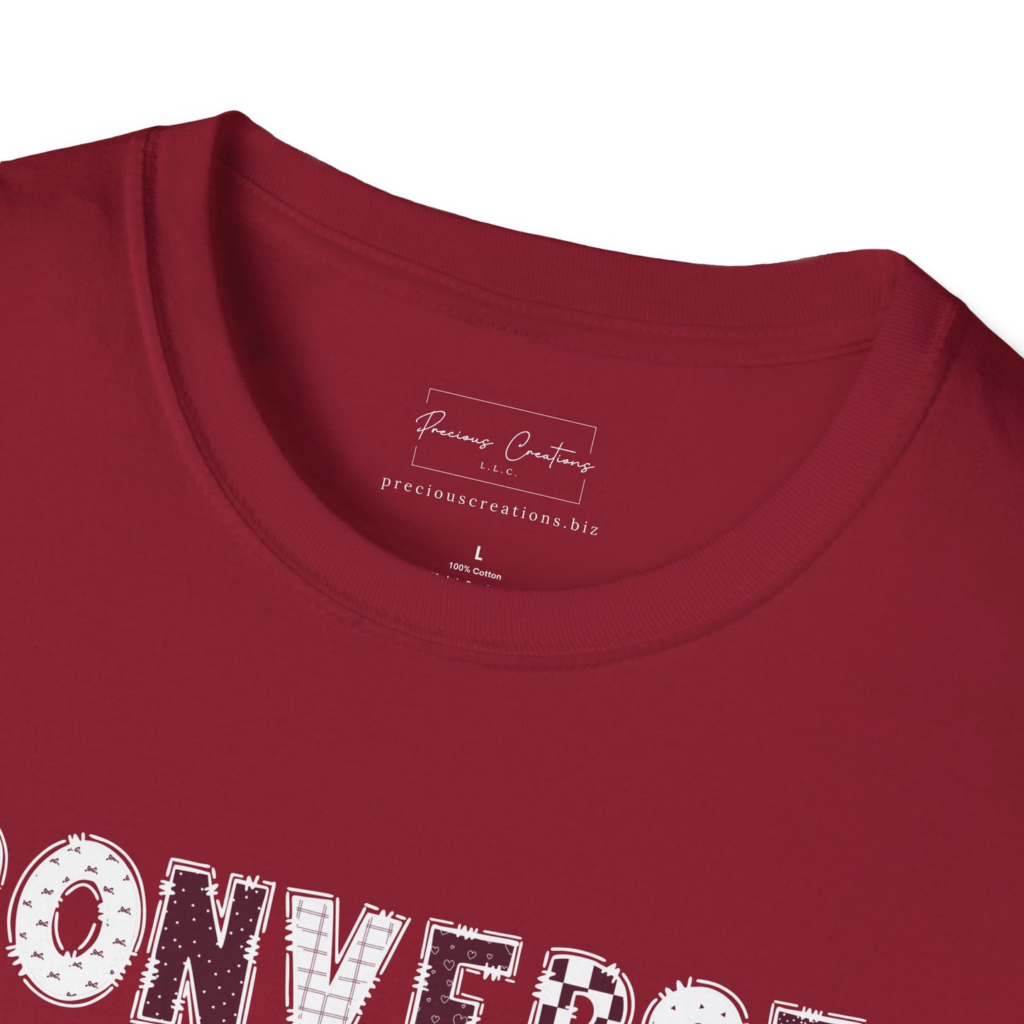 Gildan Converse Wildcats Unisex Softstyle T-Shirt, Cute Graphic Tee, Team Spirit Shirt, Casual Wear, Gift for Fans