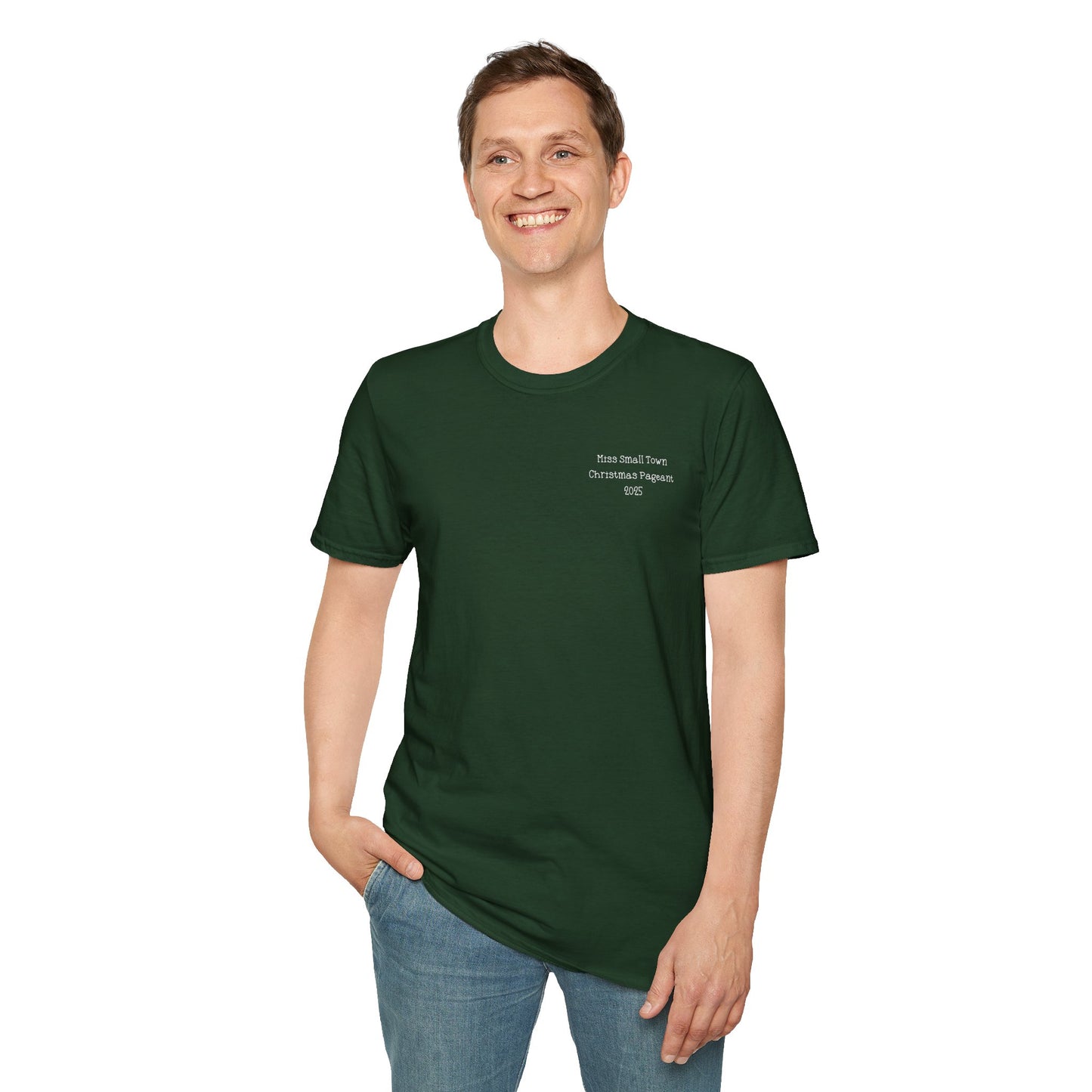 Gordy Fundraiser - Gildan Crazy Proud Pageant Crew T-Shirt | Unisex Softstyle Tee for Pageant Supporters, Event Teams, Gifts, Celebrations, Fundraisers