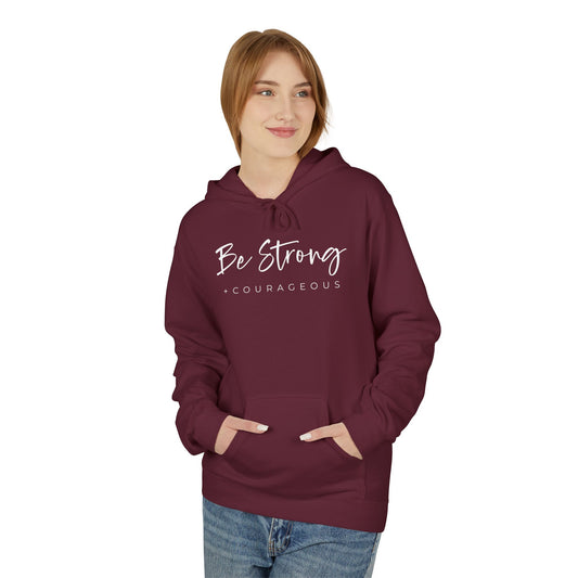 Gildan Be Strong Cozy Unisex Midweight Fleece Hoodie for Every Occasion, Soft Casual Wear, Perfect for Gifting, Everyday Comfort, Lifestyle Hoodie