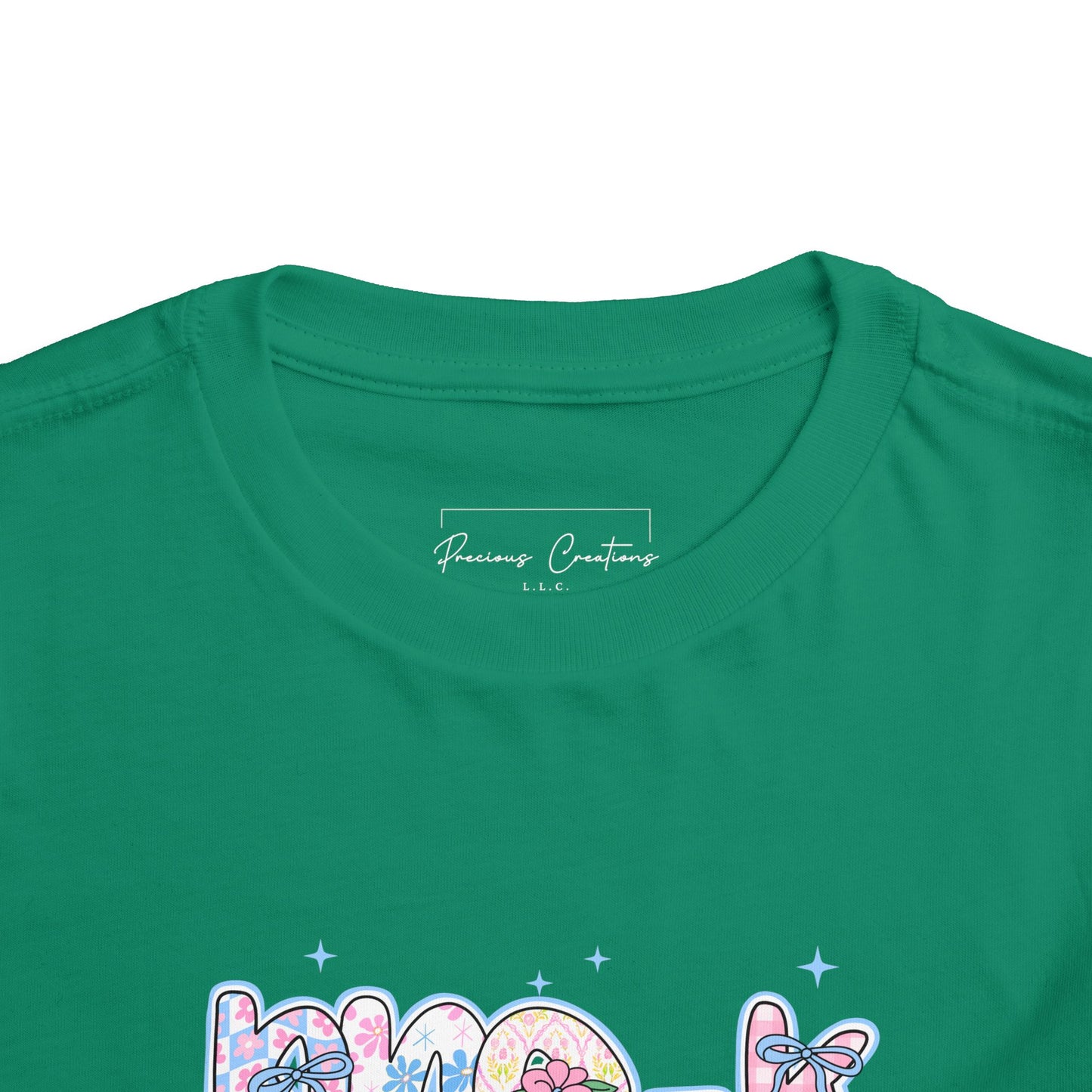 Colorful Toddler Tee Fun Kids Shirt