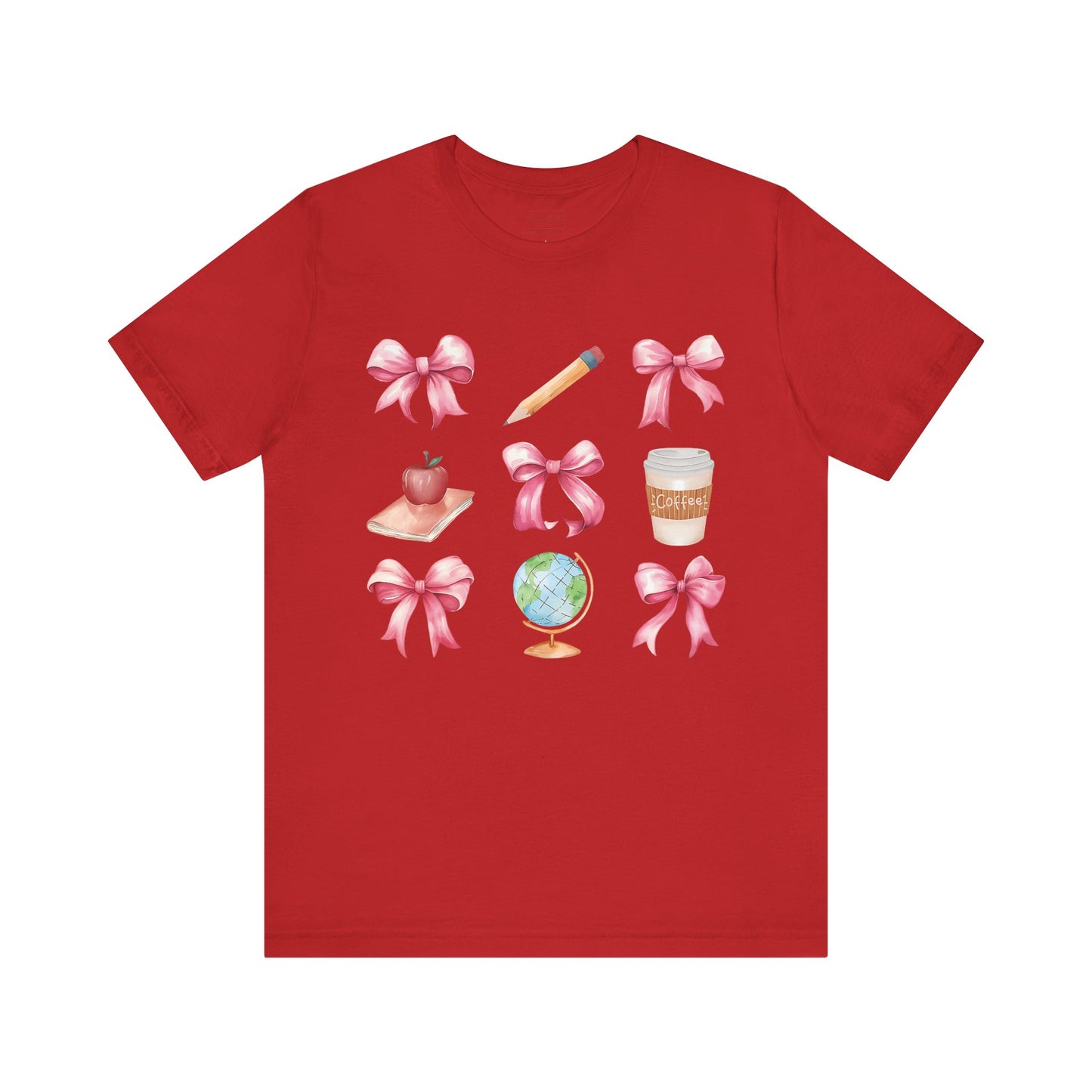 Bella + Canvas Back to School Vibes Tee, Teacher Gift Shirt, Educational Humor Short Sleeve, Cute School Supplies Design, School Spirit Apparel, Fall [...]